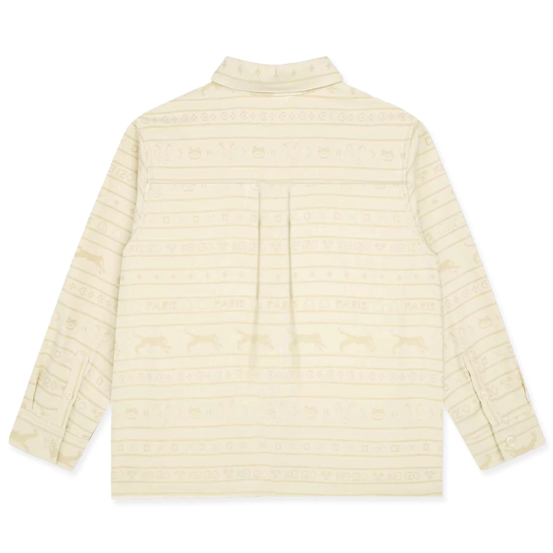 Garçon KENZO KIDS Chemise En Coton Imprime