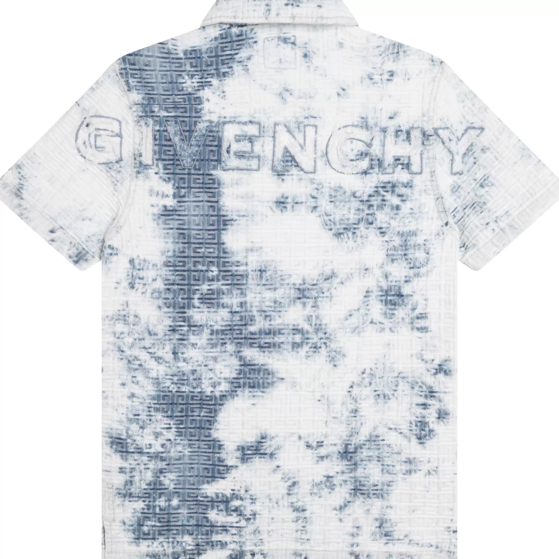 Garçon GIVENCHY Chemise En Denim Leger