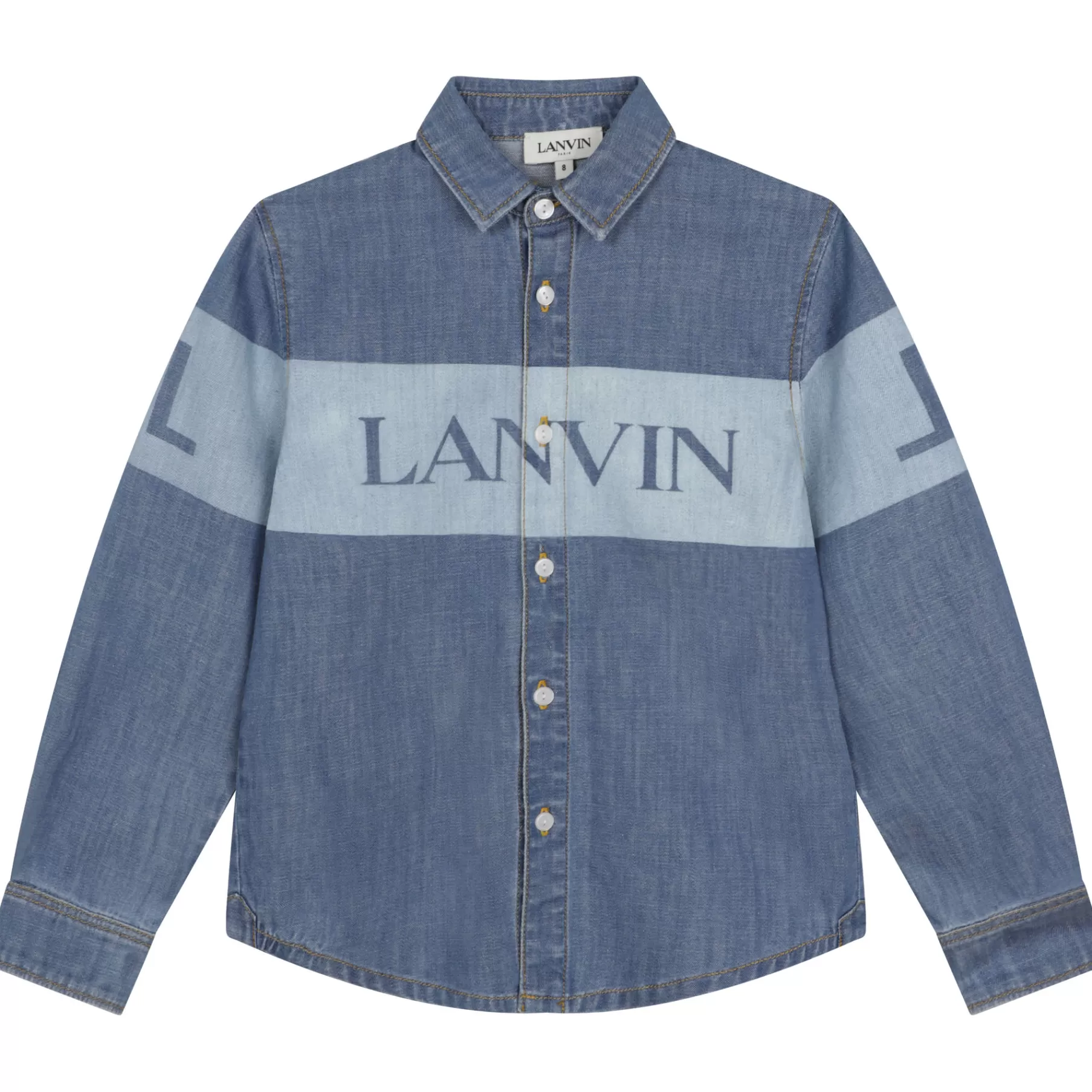 Garçon LANVIN Chemise En Jean