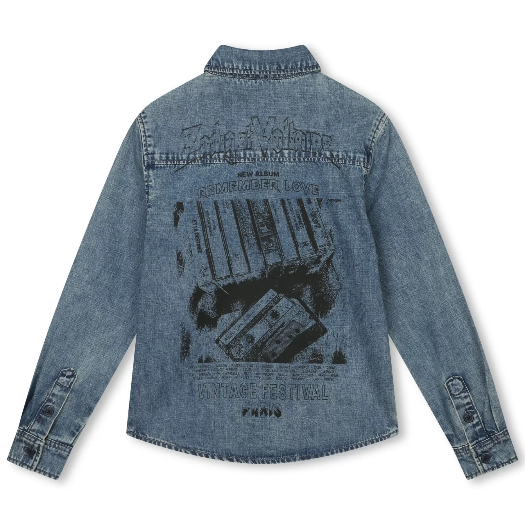 Garçon ZADIG & VOLTAIRE Chemise En Jean