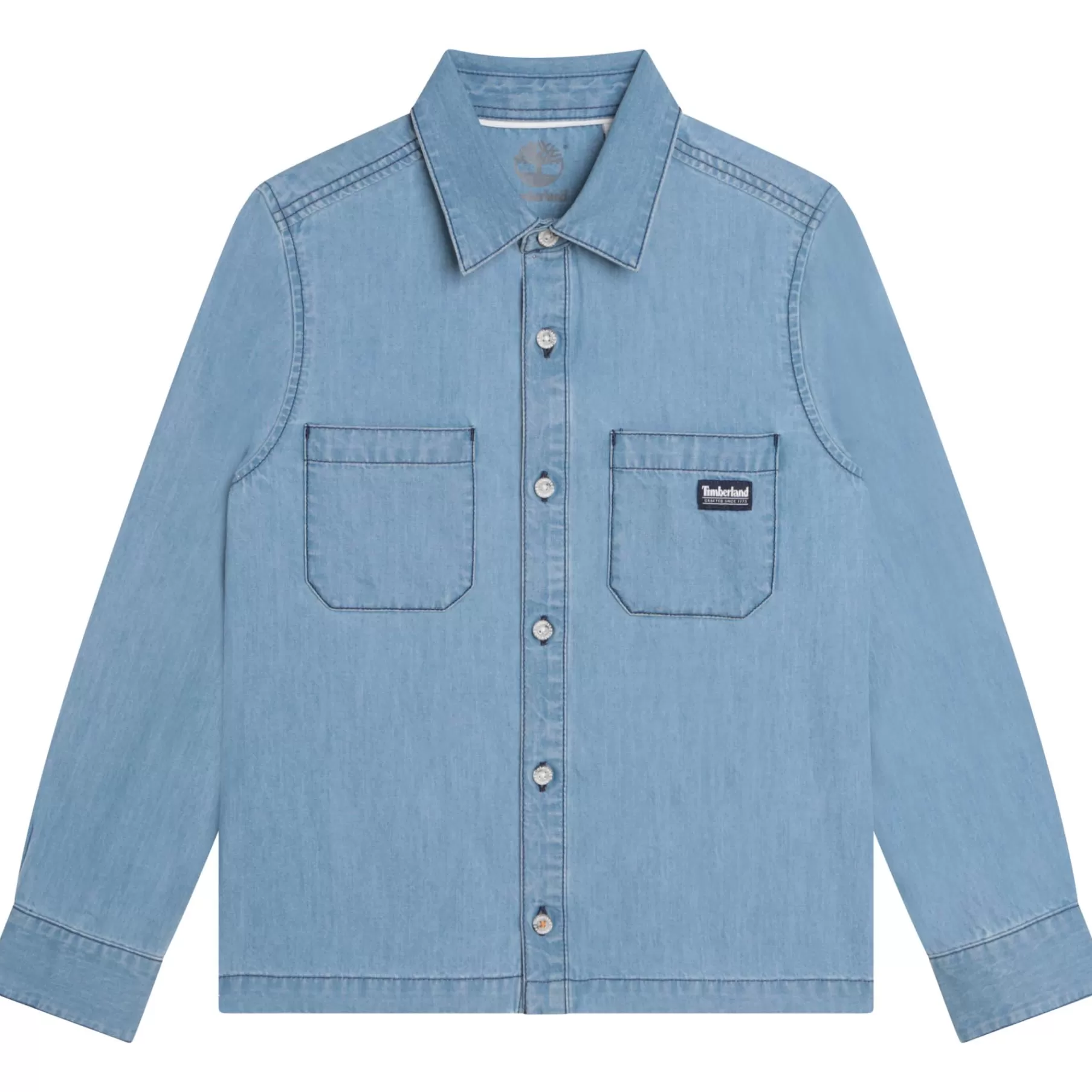 Garçon TIMBERLAND Chemise En Jean Legere