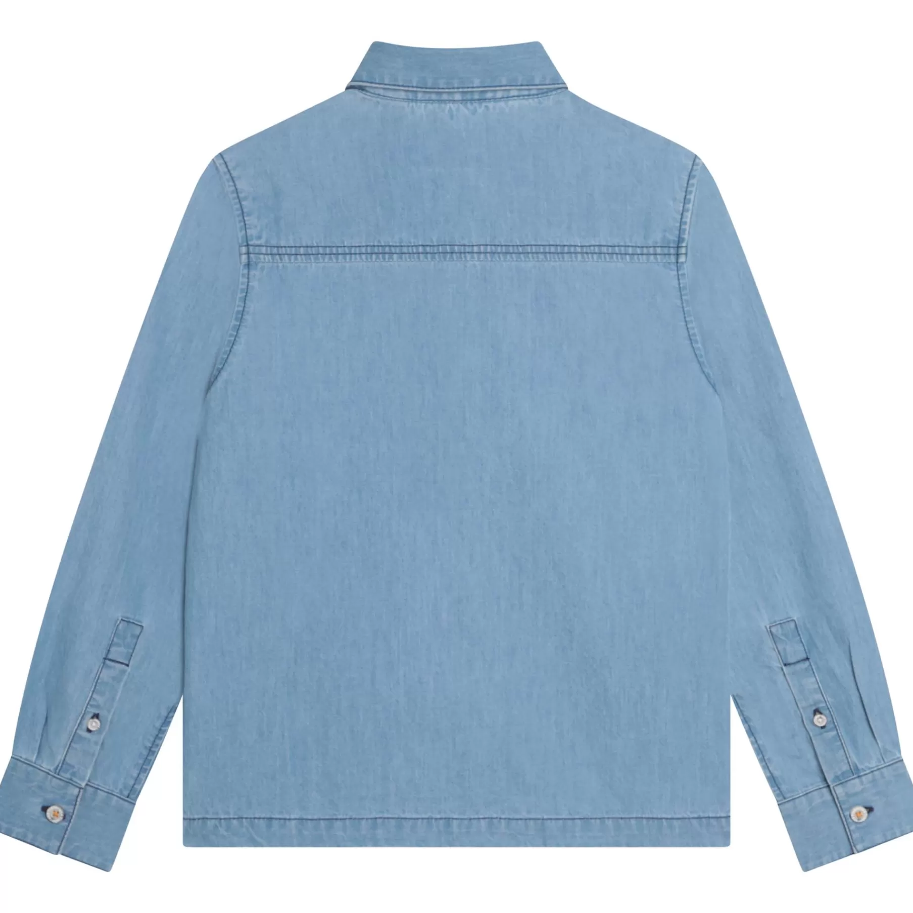 Garçon TIMBERLAND Chemise En Jean Legere