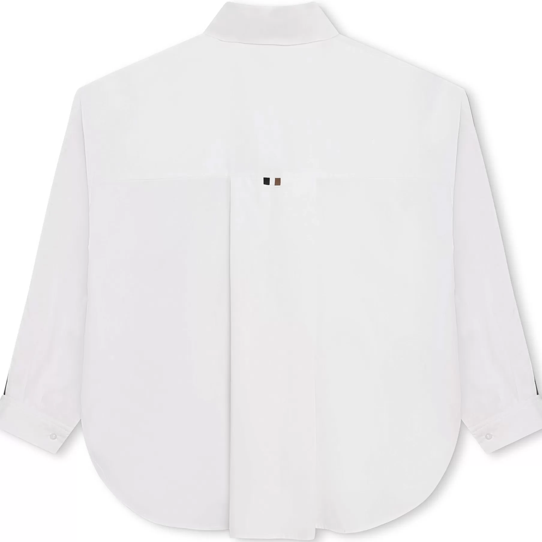 Fille BOSS Chemise En Popeline Coton