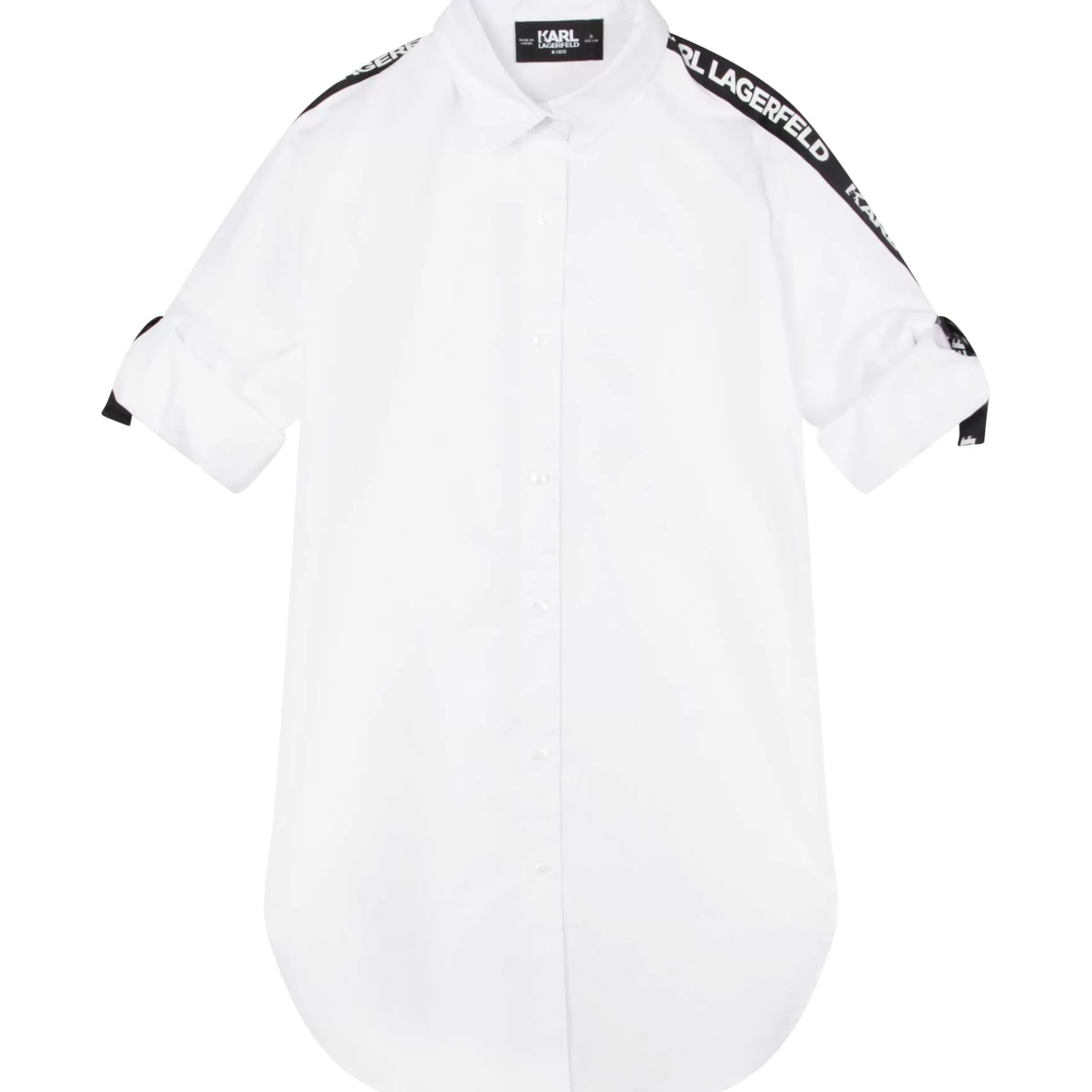 Fille KARL LAGERFELD KIDS Chemise En Popeline De Coton