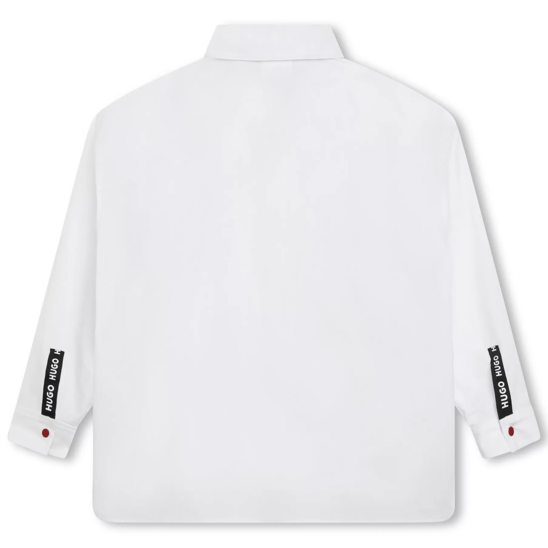 Fille HUGO Chemise En Popeline De Coton