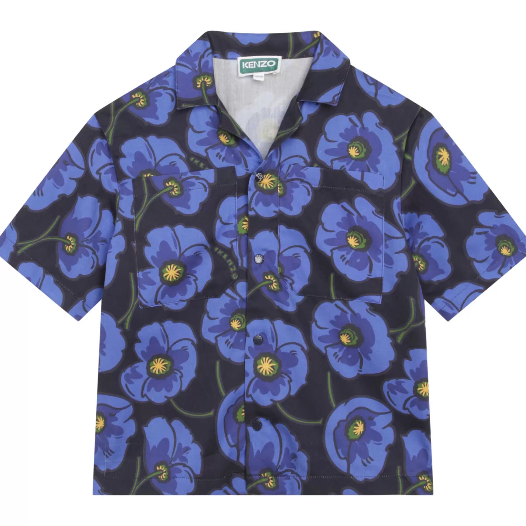 Garçon KENZO KIDS Chemise Imprimee Serge Coton