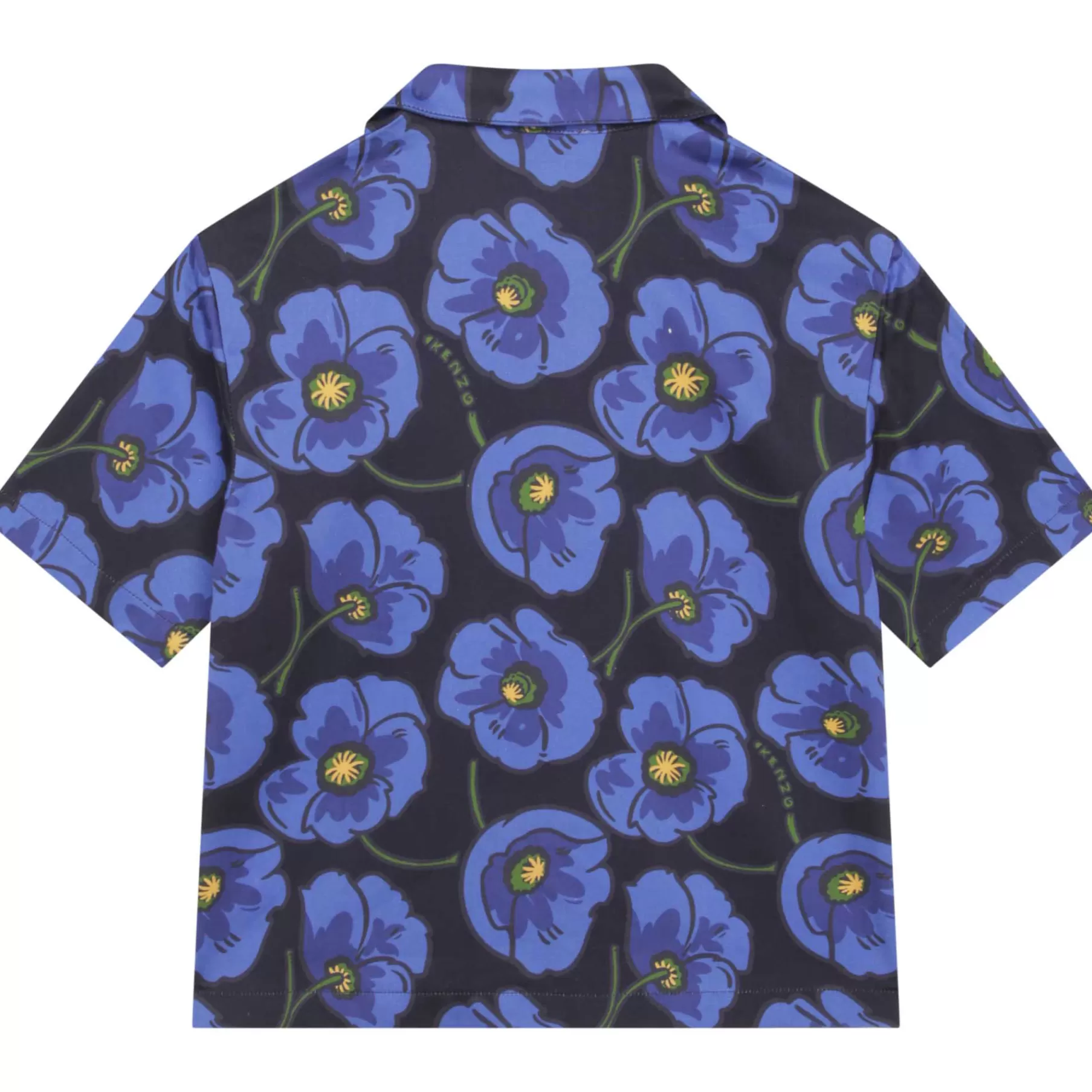 Garçon KENZO KIDS Chemise Imprimee Serge Coton