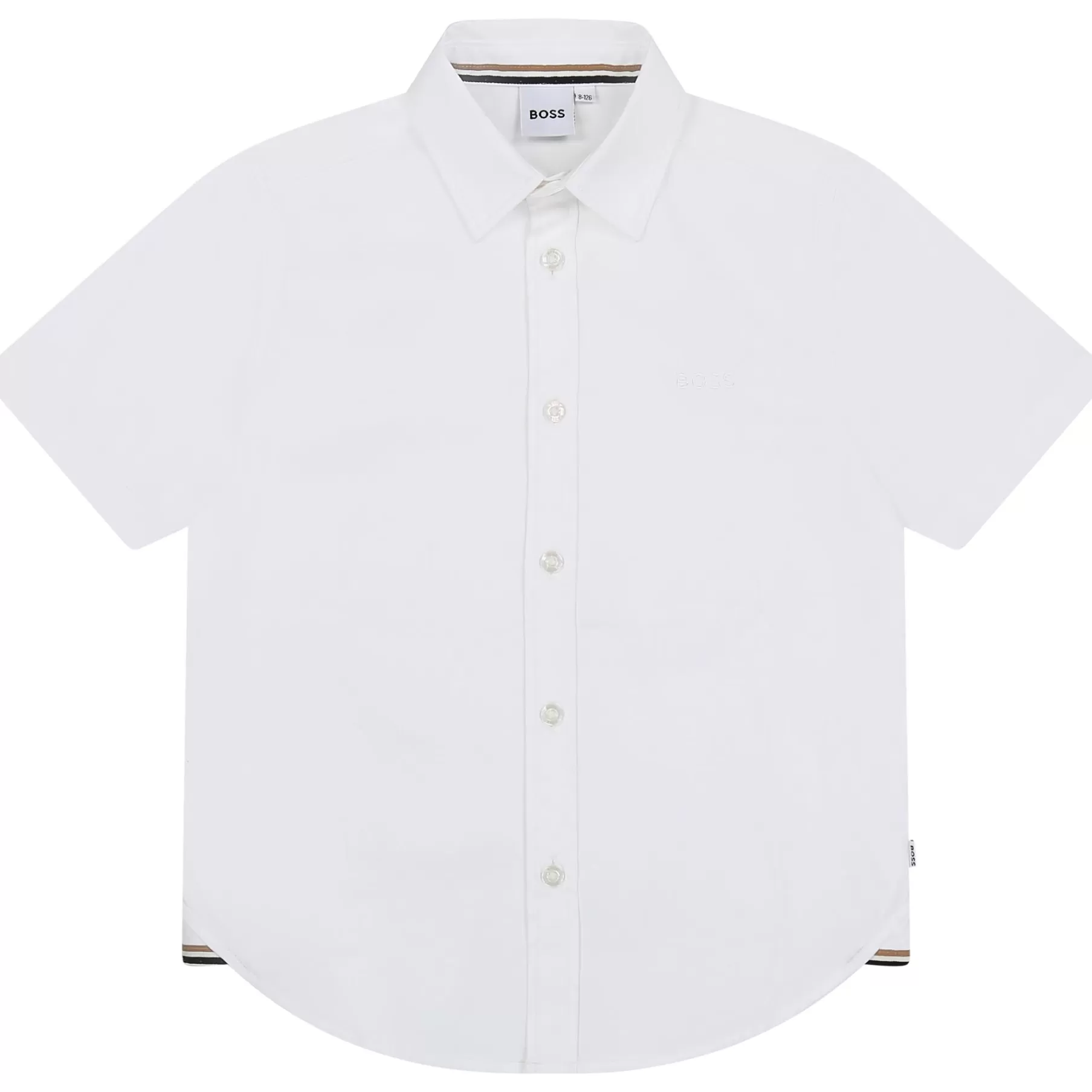 Garçon BOSS Chemise Manches Courtes