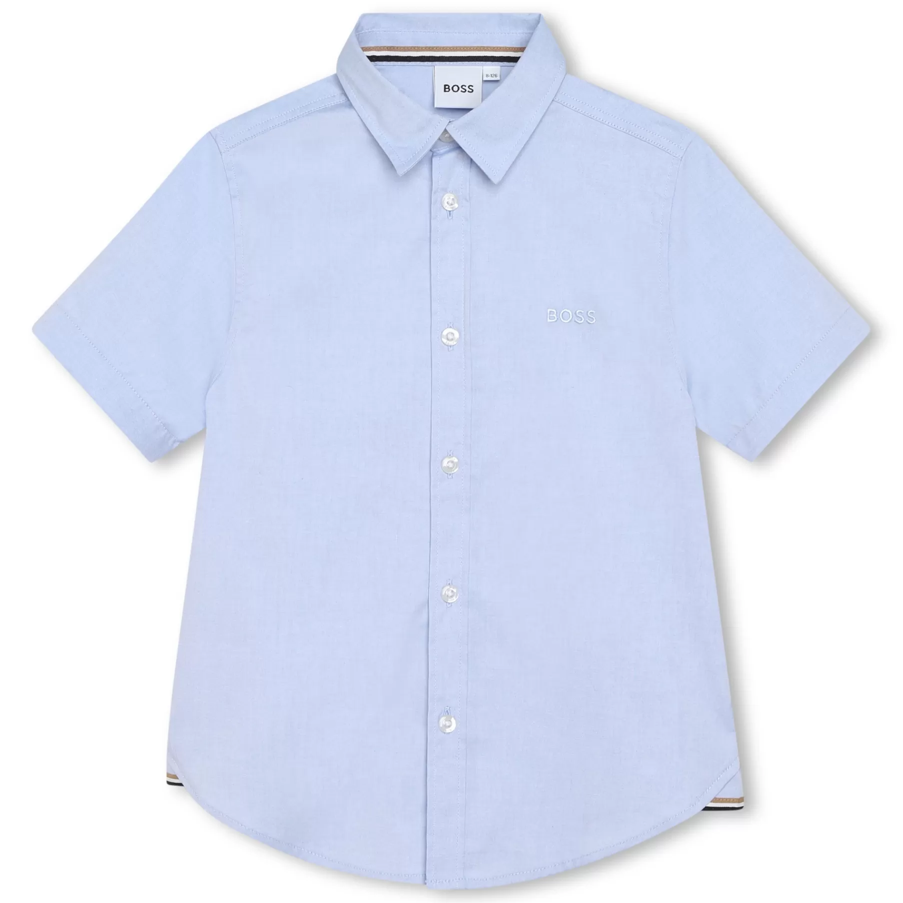 Garçon BOSS Chemise Manches Courtes