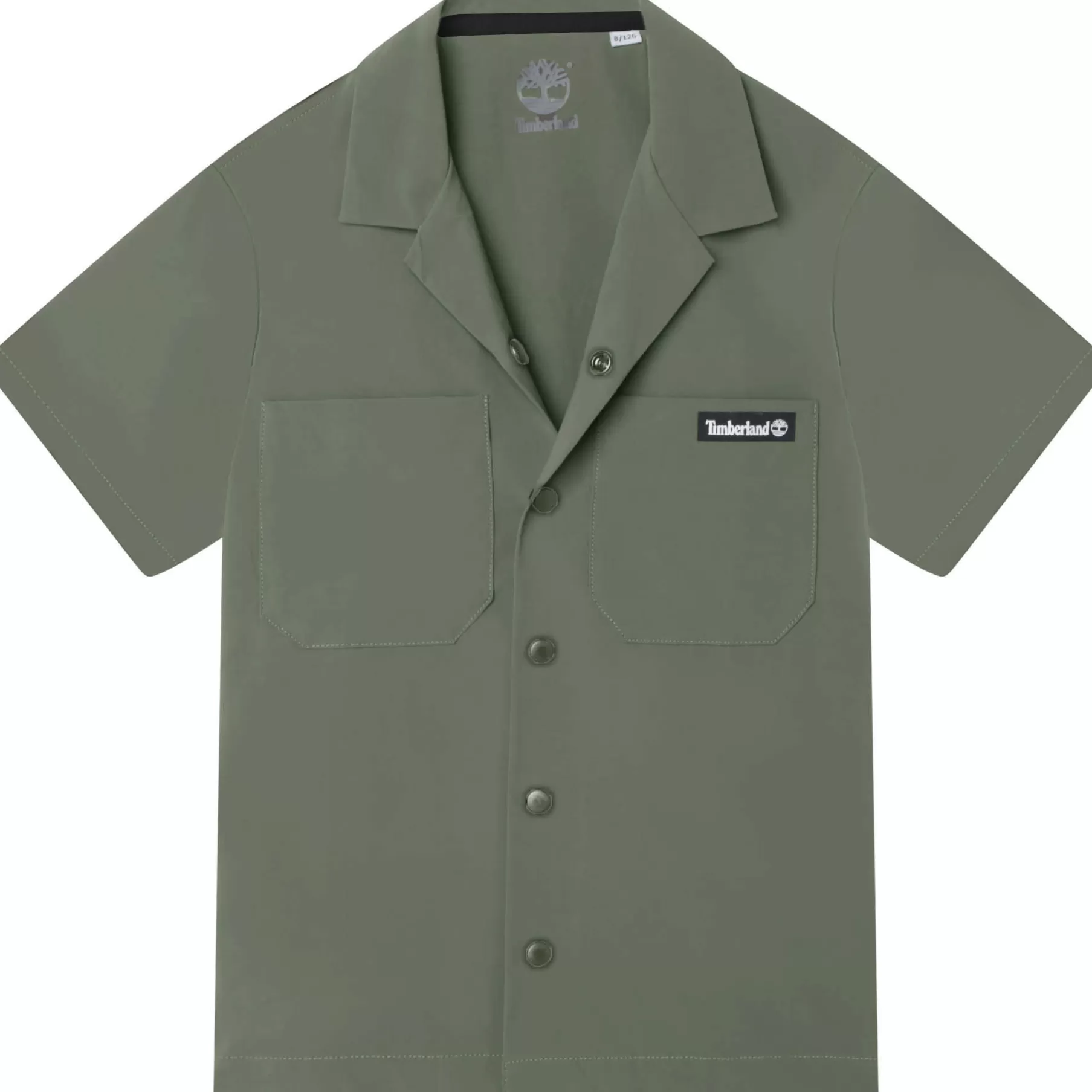 Garçon TIMBERLAND Chemise Manches Courtes Unie