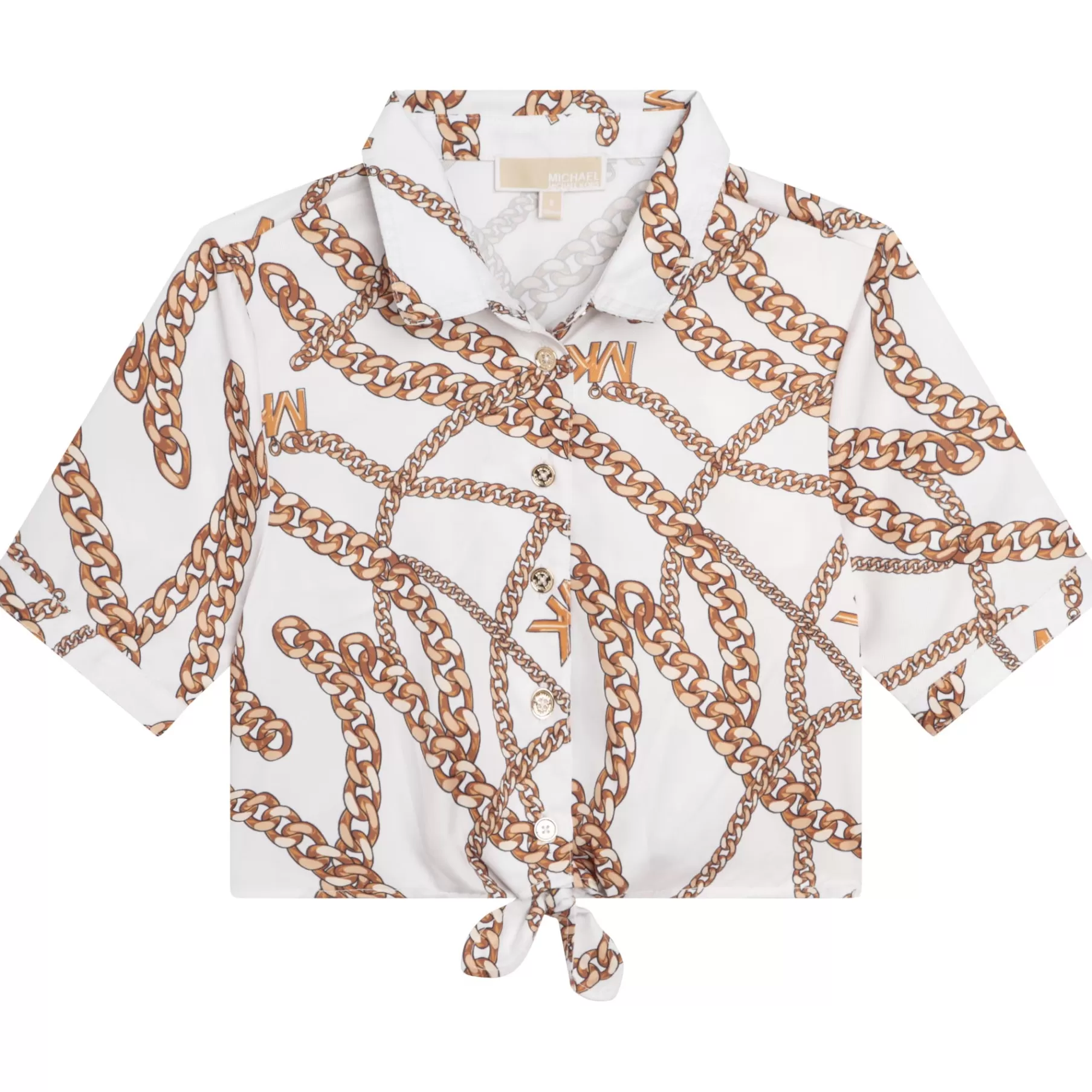 Fille MICHAEL KORS Chemise Nouee Imprimee