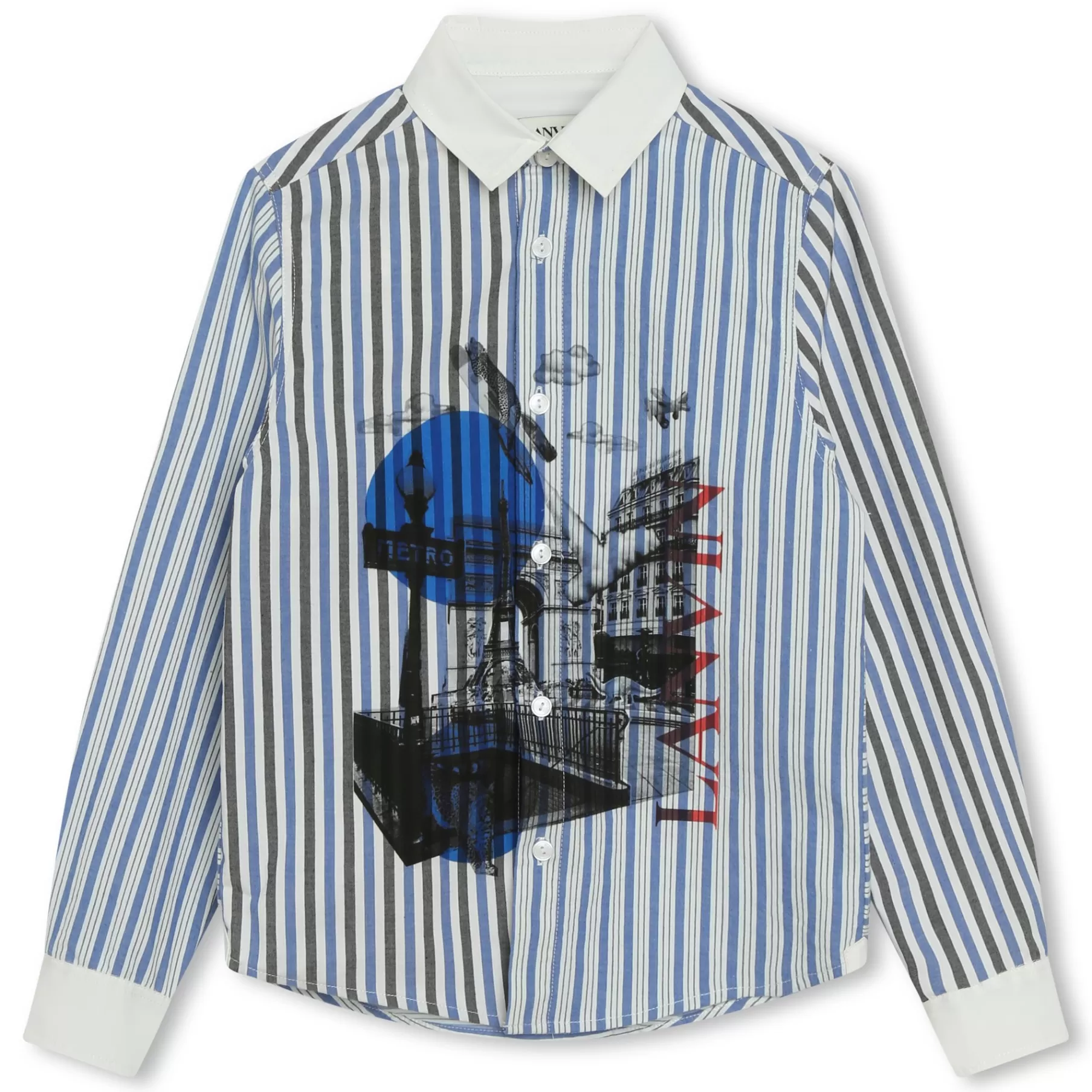 Garçon LANVIN Chemise Rayee Avec Imprime