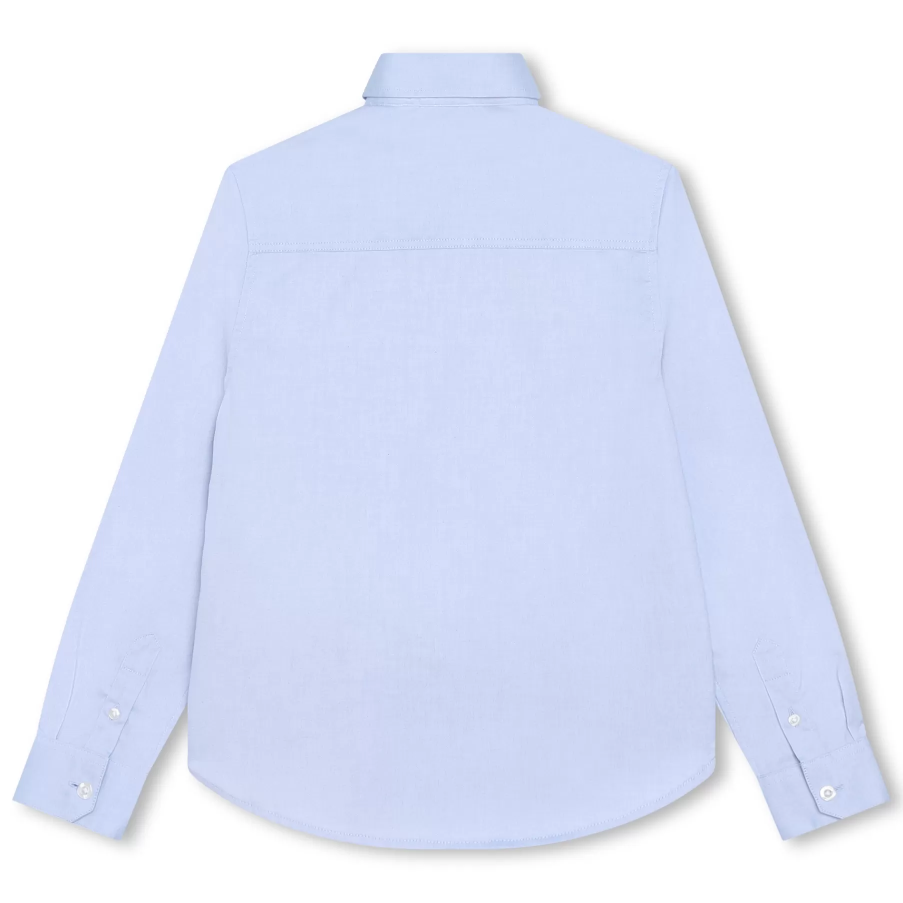 Garçon BOSS Chemise Unie En Coton