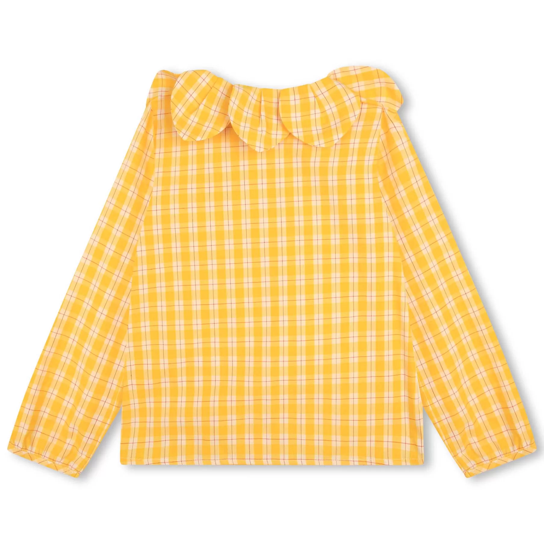Fille KENZO KIDS Chemisier Col Fantaisie Coton