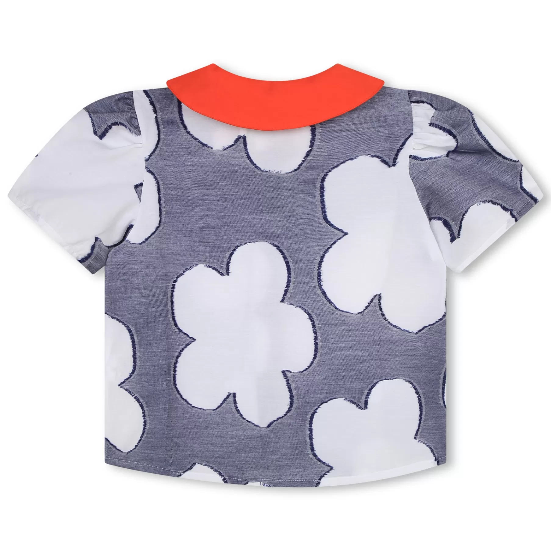 Fille KENZO KIDS Chemisier Coton A Col Amovible