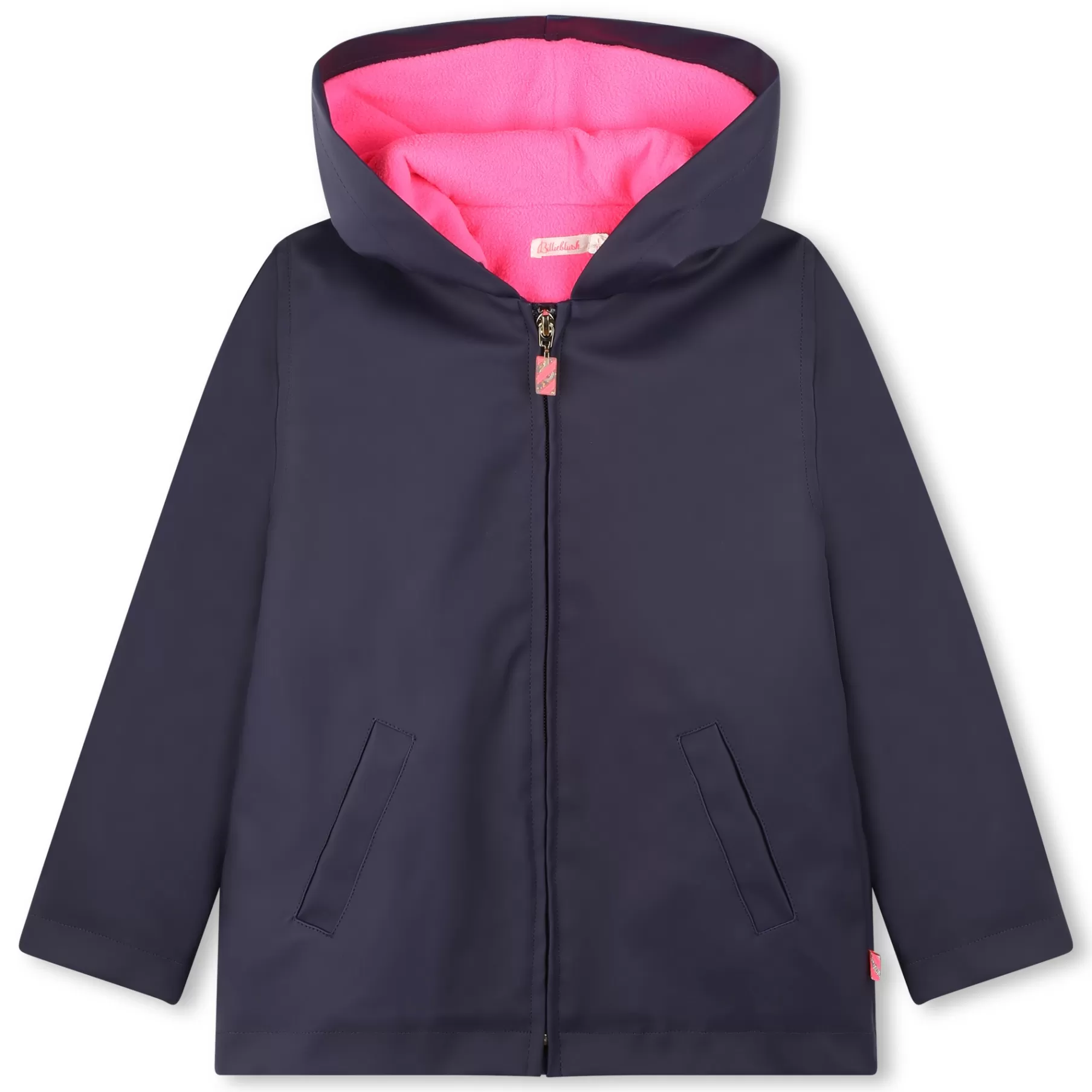 Fille BILLIEBLUSH Cire A Capuche Enduit