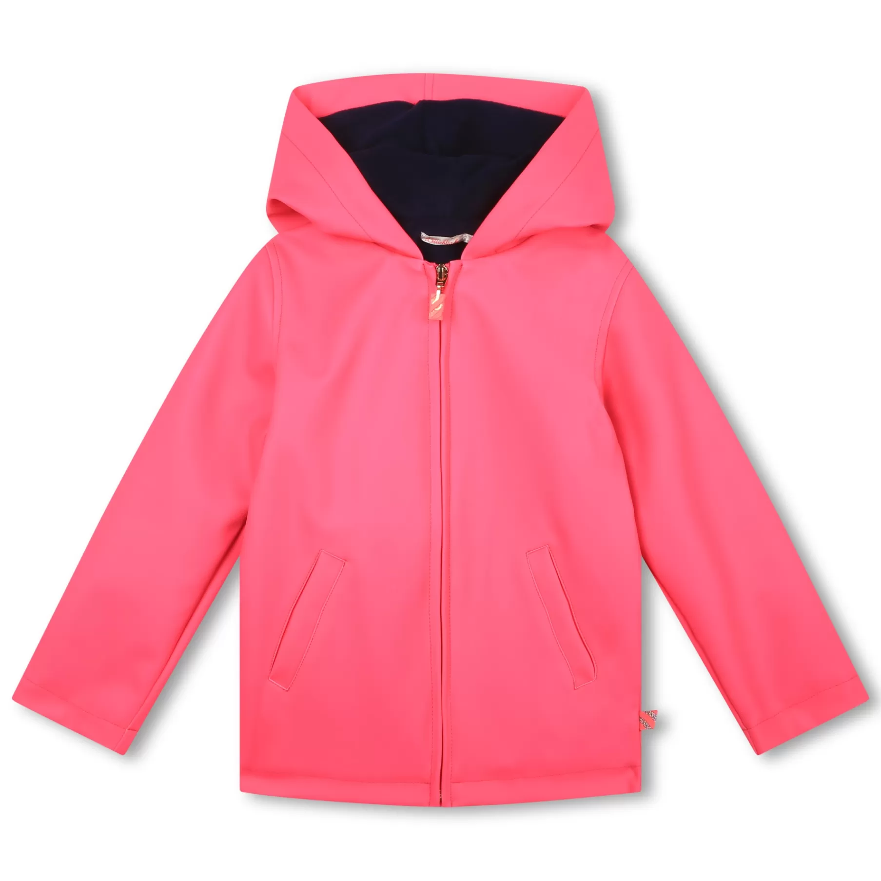 Fille BILLIEBLUSH Cire A Capuche Enduit
