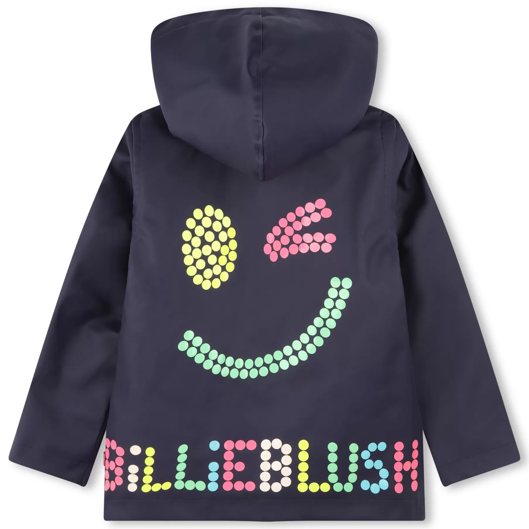 Fille BILLIEBLUSH Cire A Capuche Enduit