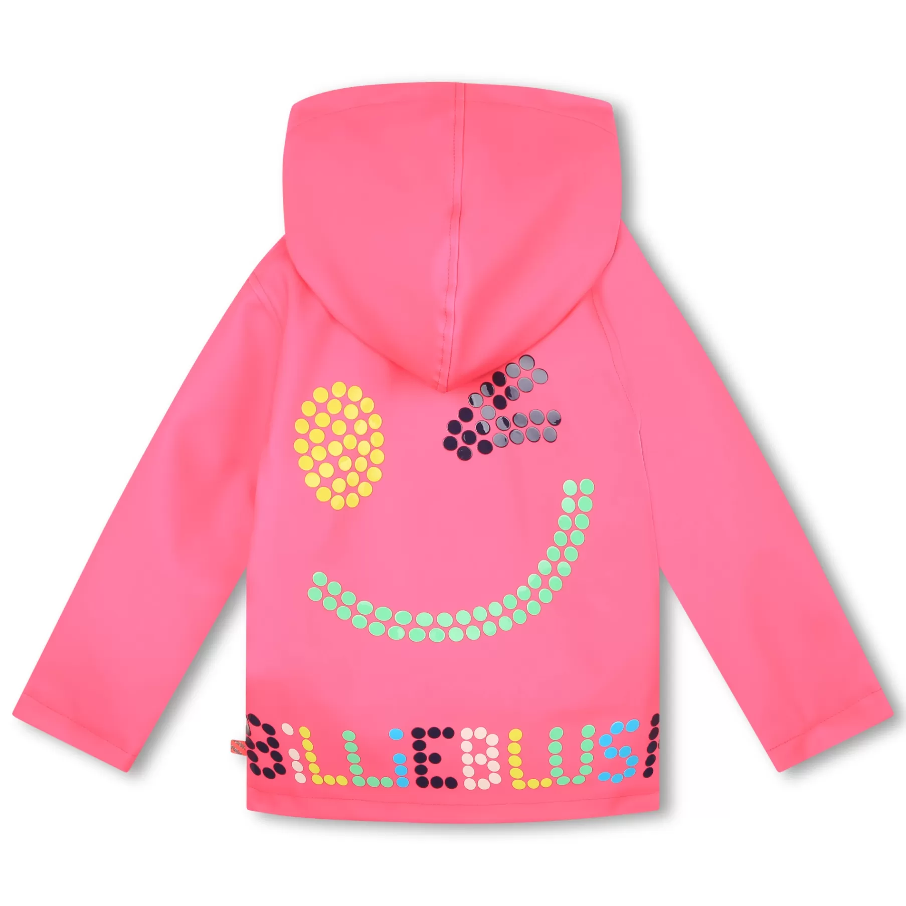 Fille BILLIEBLUSH Cire A Capuche Enduit
