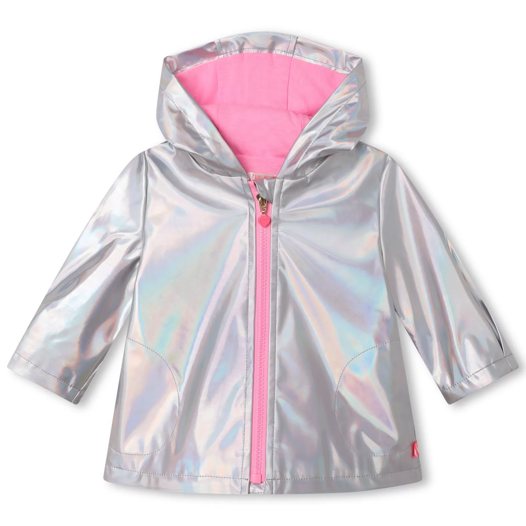 Fille BILLIEBLUSH Cire A Capuche Toile Enduite