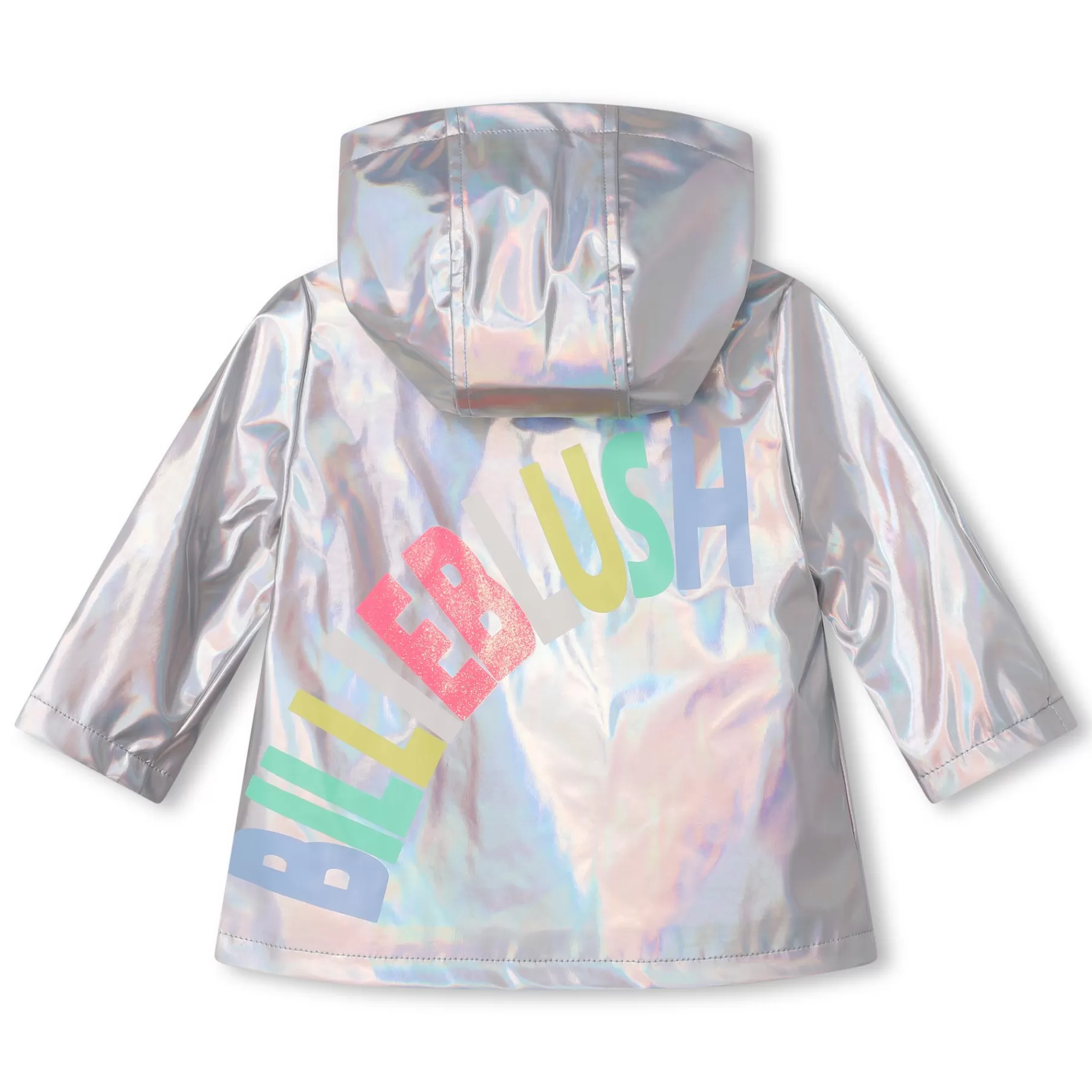 Fille BILLIEBLUSH Cire A Capuche Toile Enduite