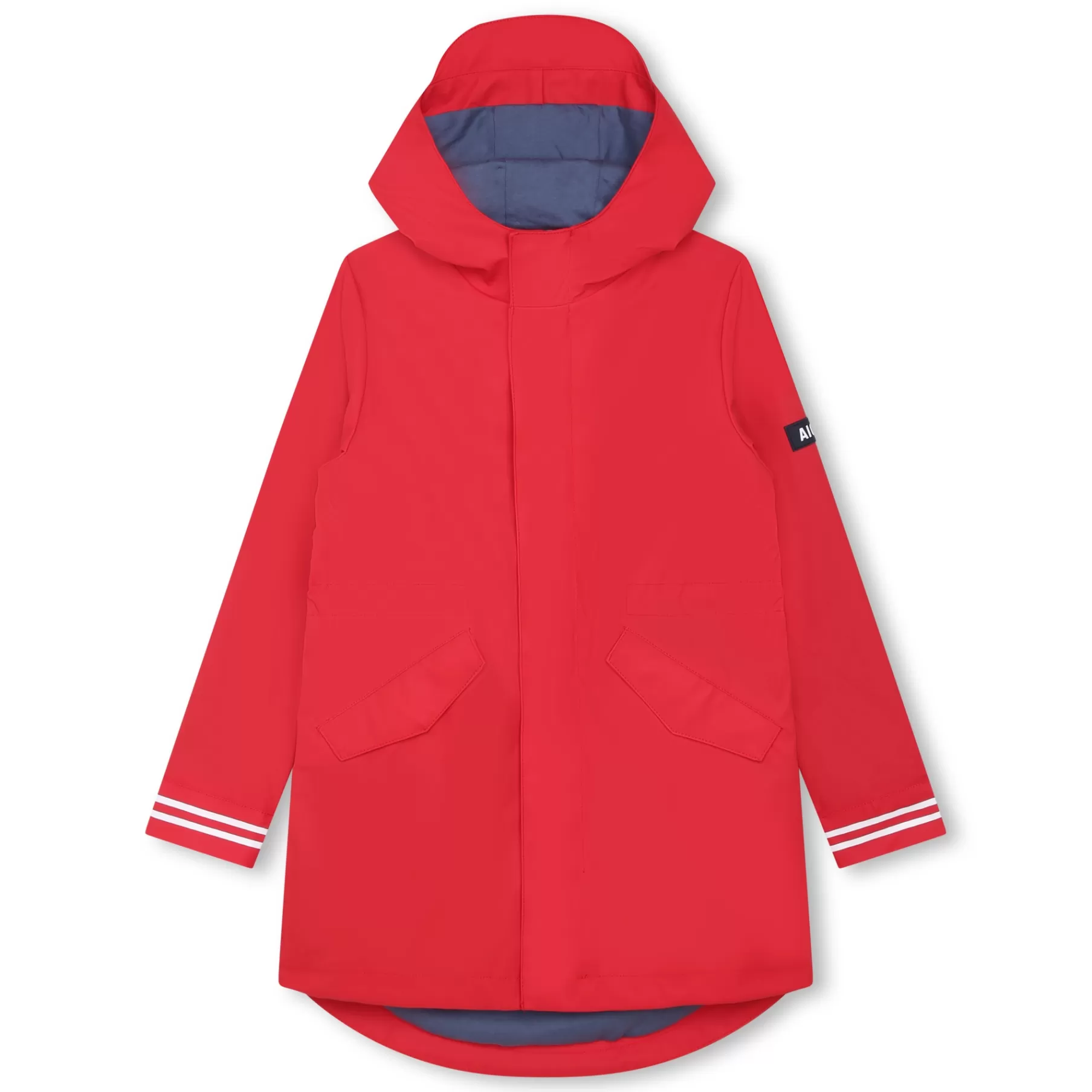 Fille AIGLE Cire Deperlant A Capuche
