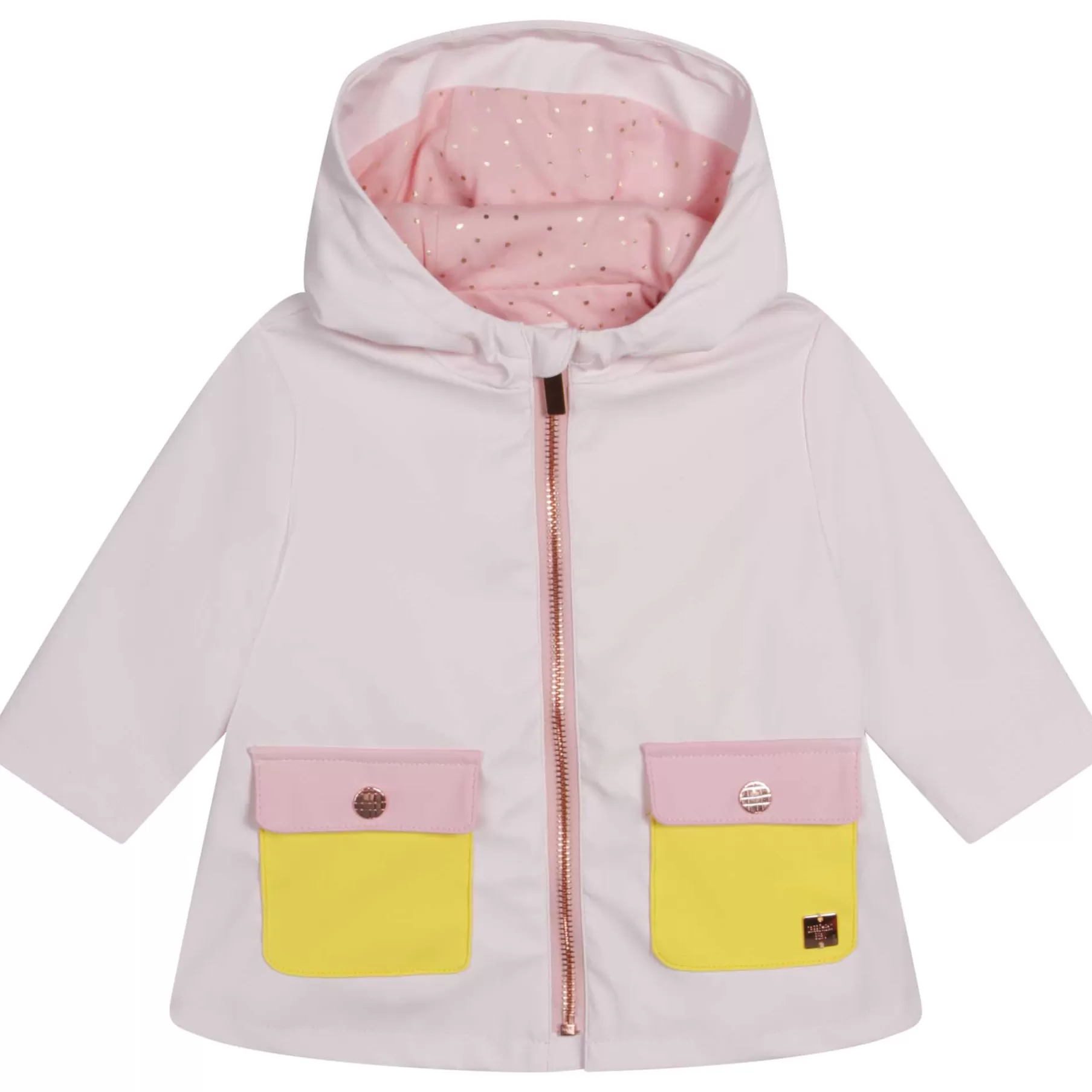 Fille CARREMENT BEAU Cire Deperlant A Capuche