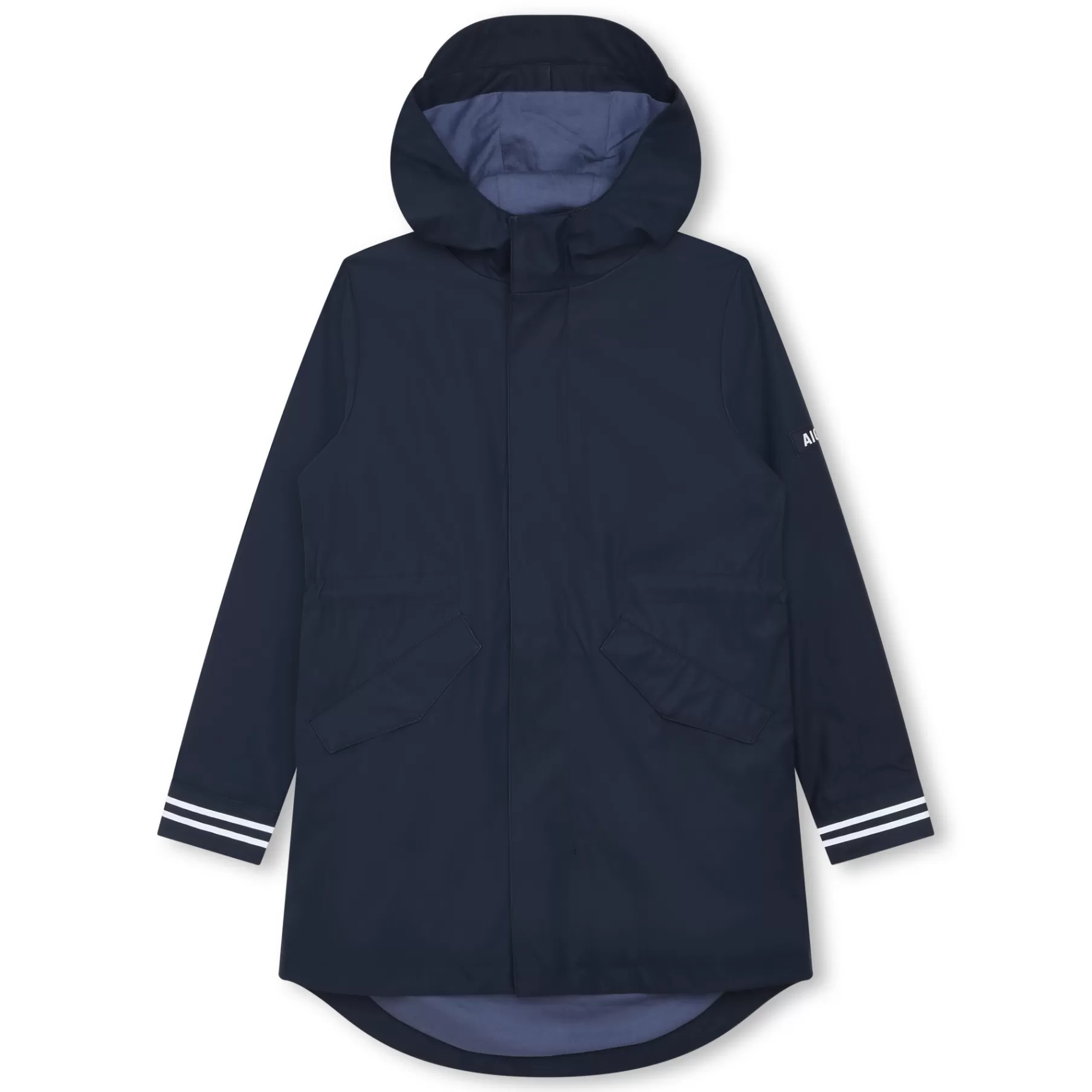 Garçon AIGLE Cire Deperlant A Capuche