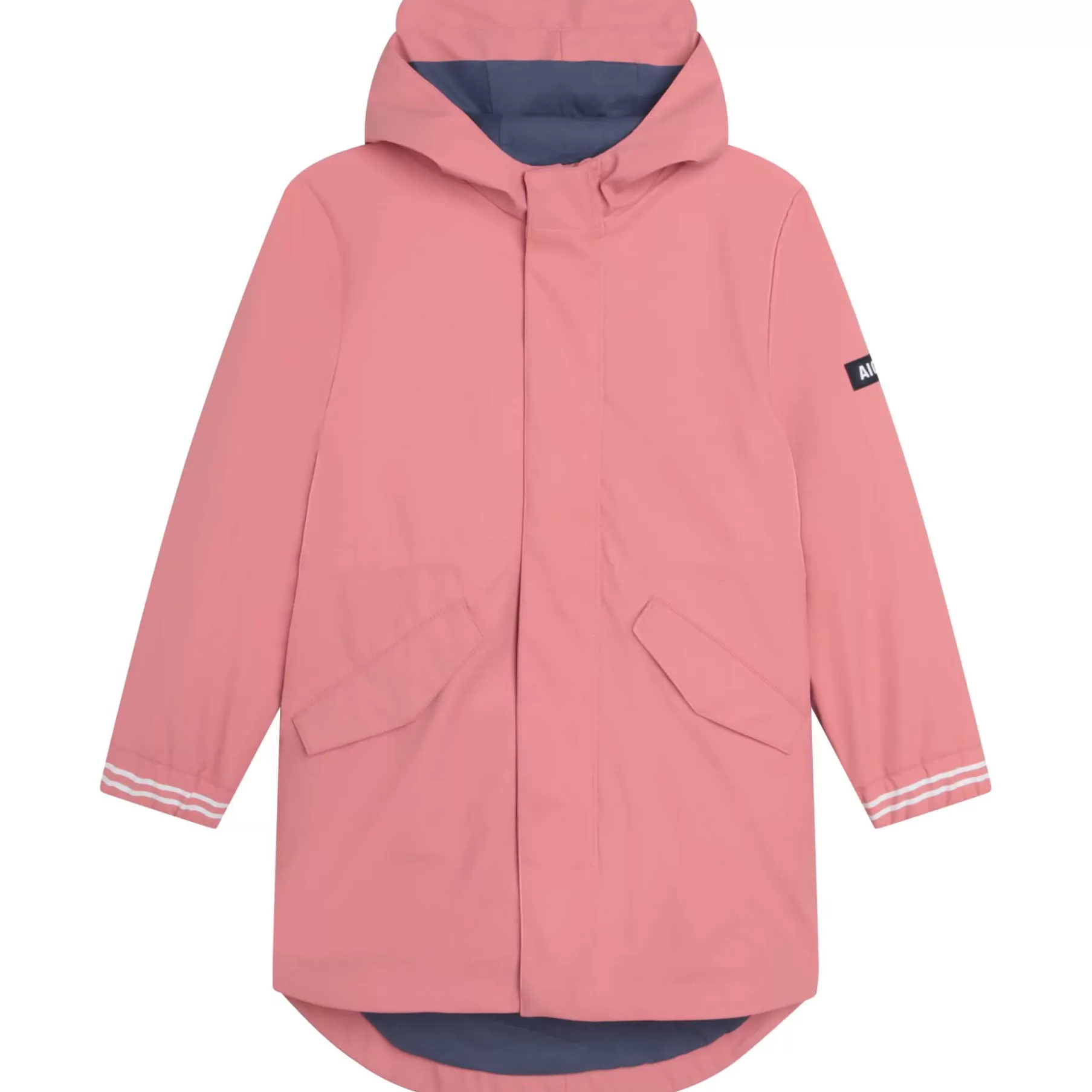 Garçon AIGLE Cire Deperlant A Capuche