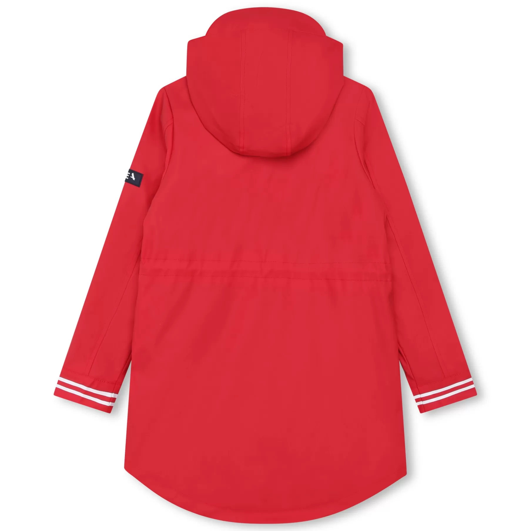 Fille AIGLE Cire Deperlant A Capuche