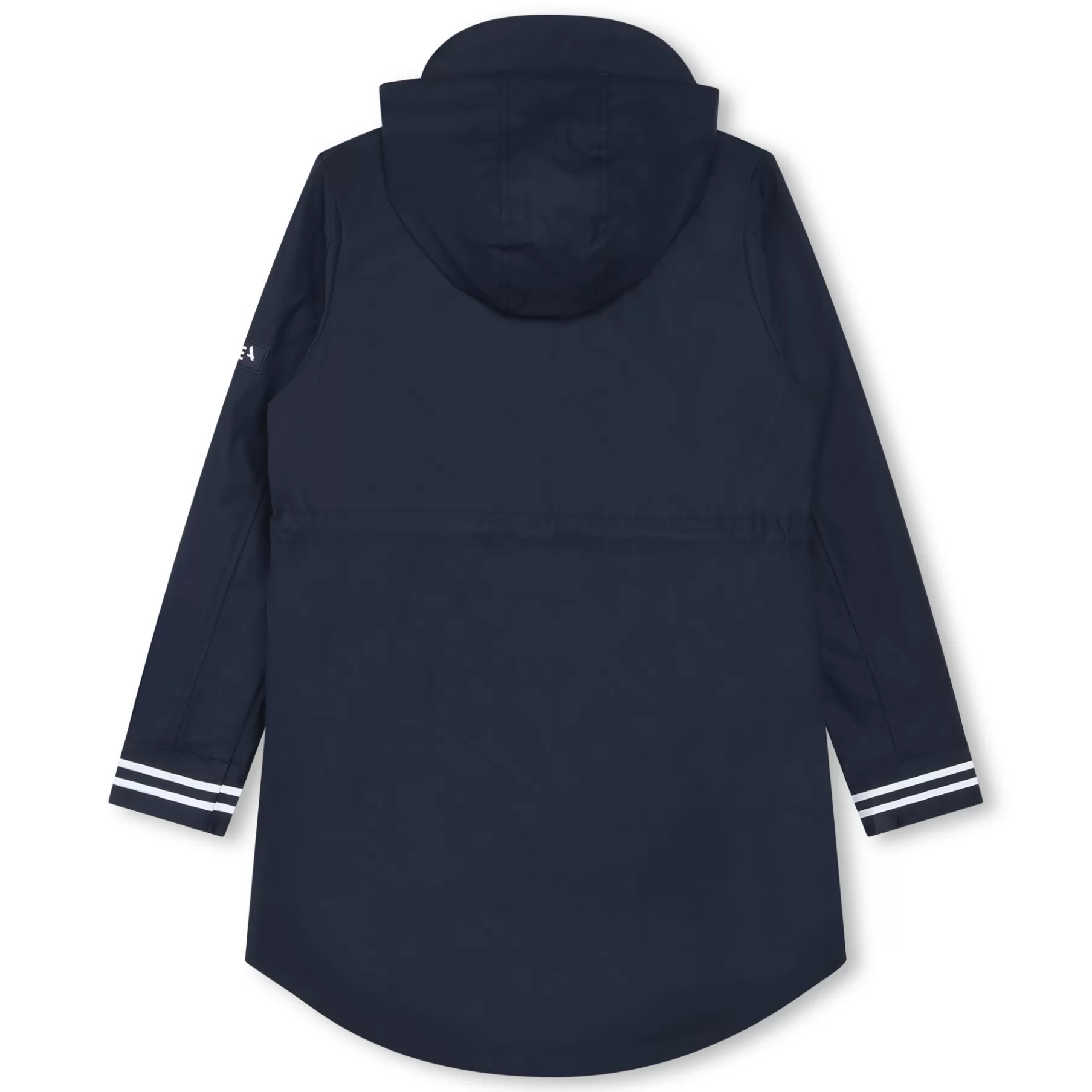 Fille AIGLE Cire Deperlant A Capuche
