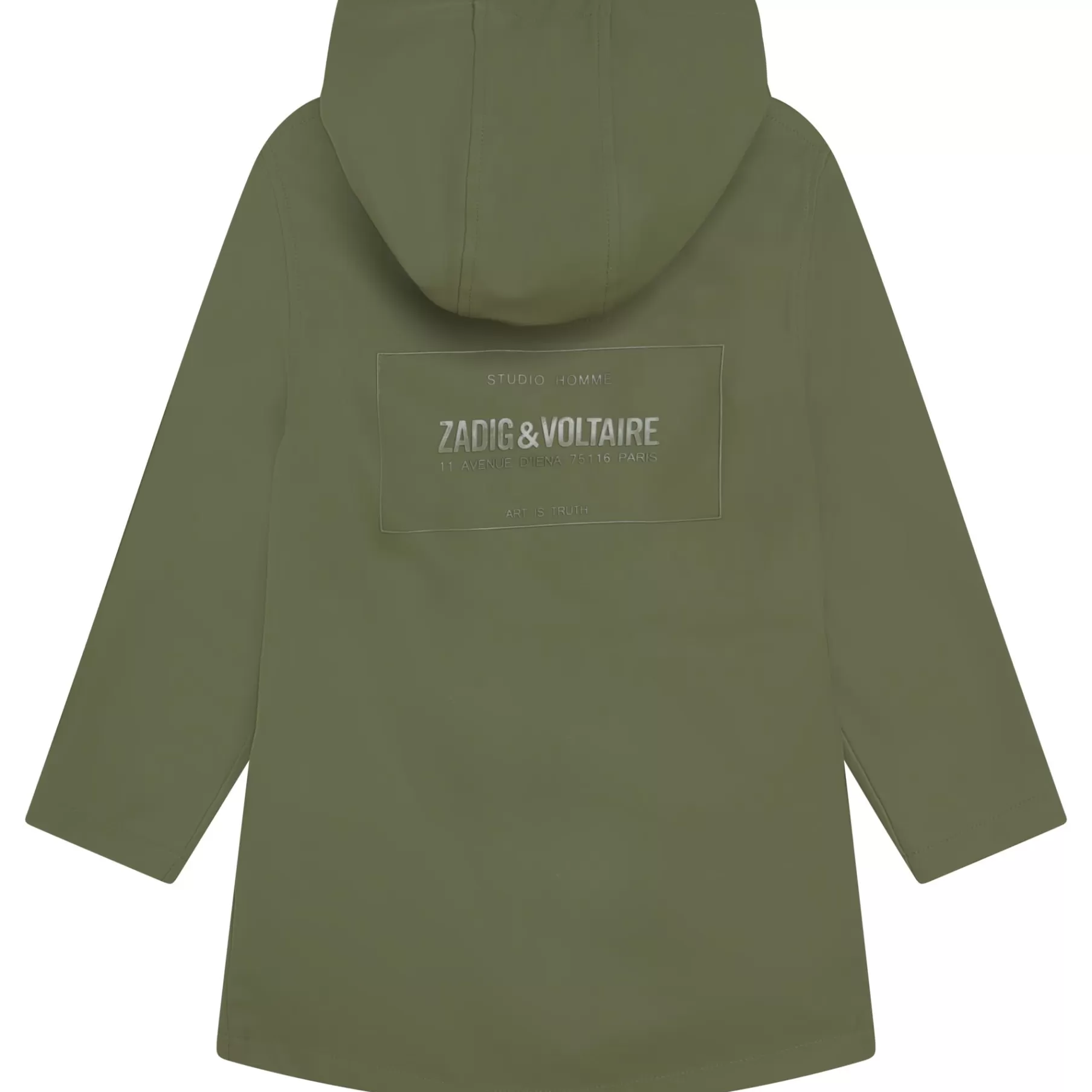 Garçon ZADIG & VOLTAIRE Cire Deperlant A Capuche