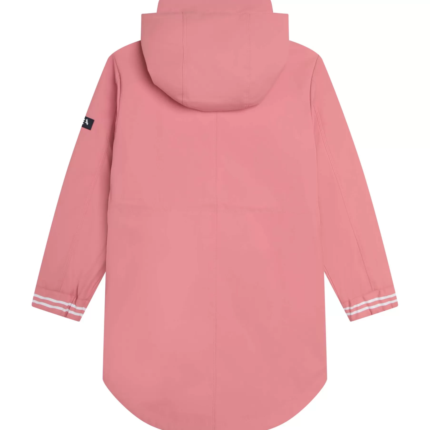 Fille AIGLE Cire Deperlant A Capuche