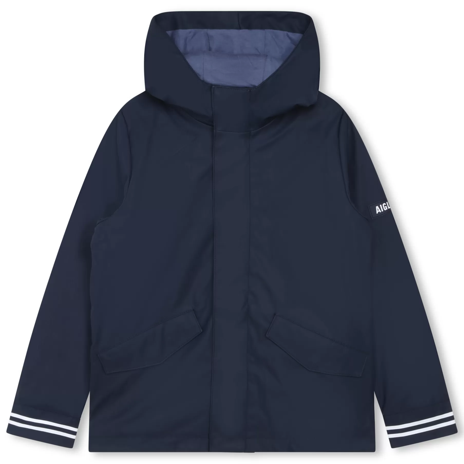 Garçon AIGLE Cire Deperlant Avec Badge