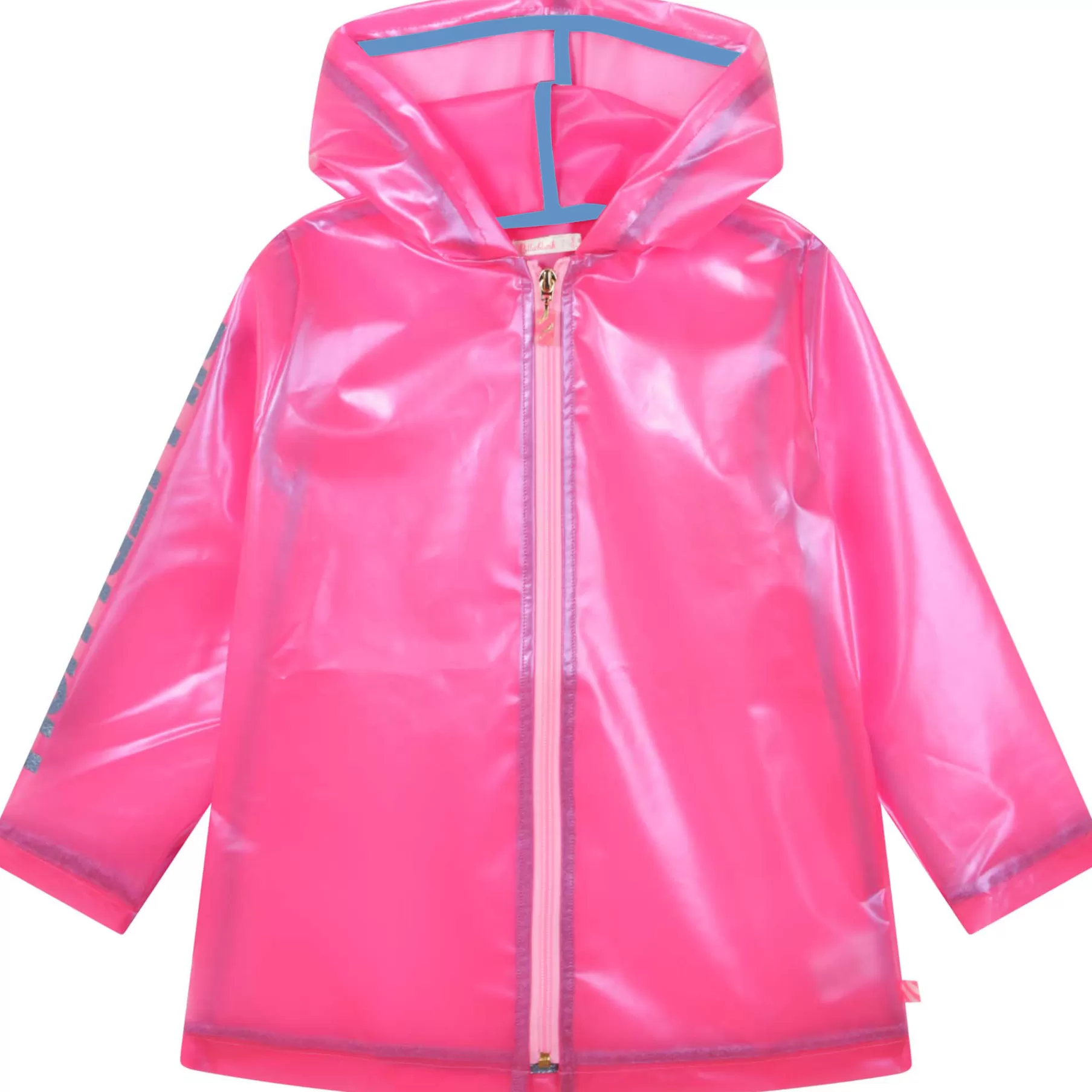 Fille BILLIEBLUSH Cire Transparent A Capuche