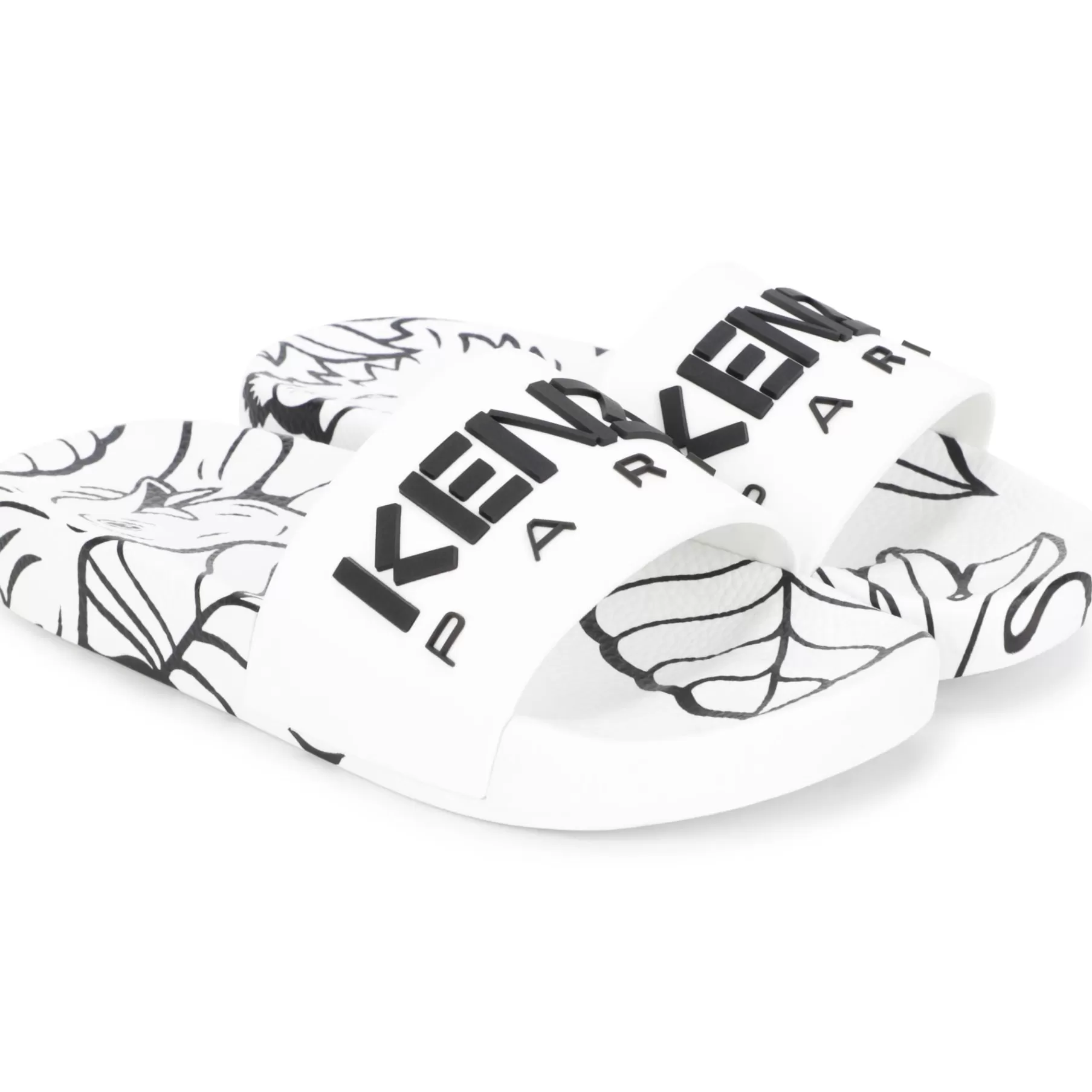 Garçon KENZO KIDS Claquettes A Semelle Gomme