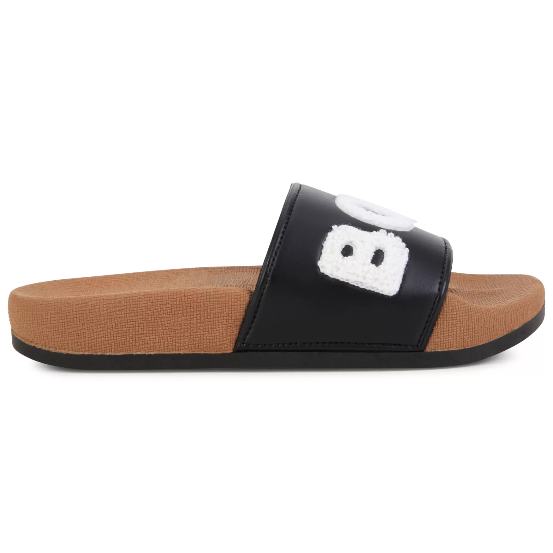 Garçon BOSS Claquettes Avec Logo Bouclette