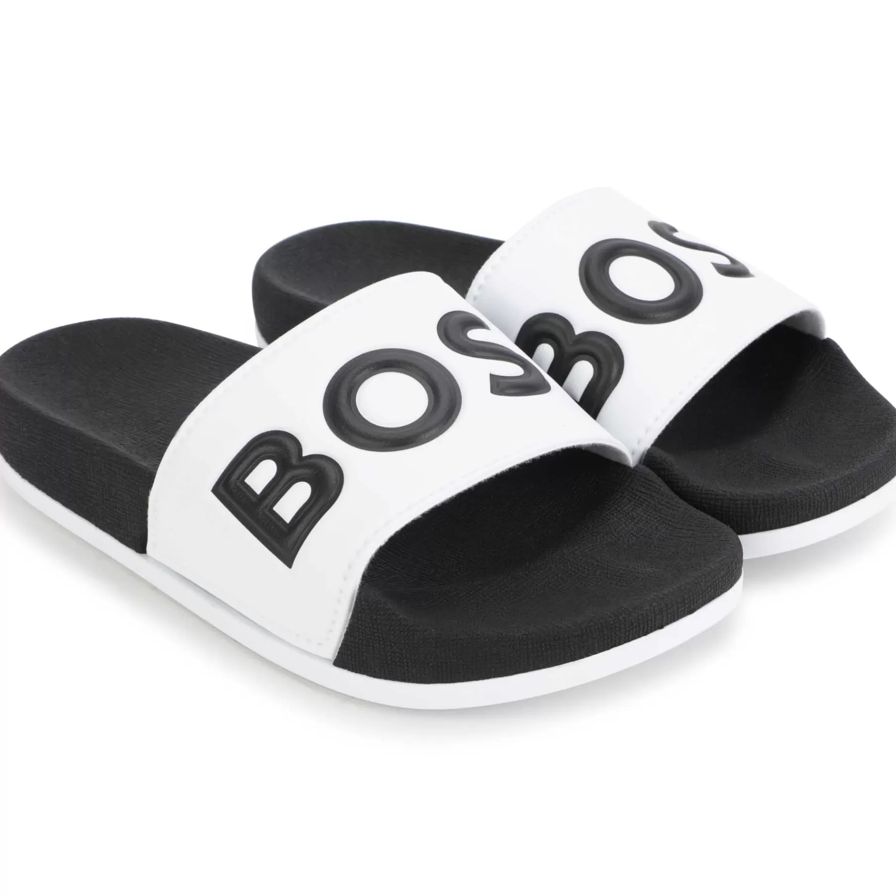 Garçon BOSS Claquettes Bicolores
