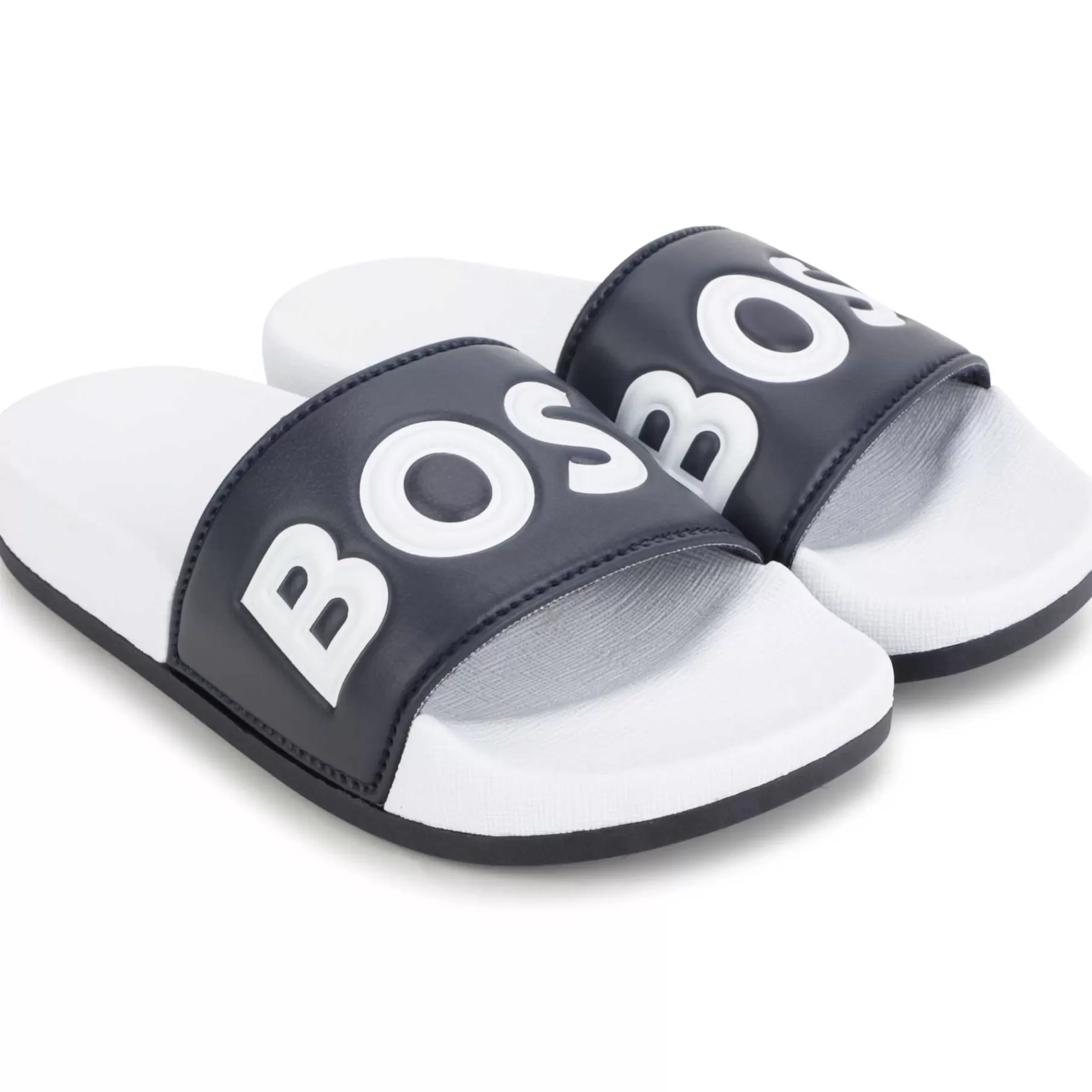 Garçon BOSS Claquettes Bicolores