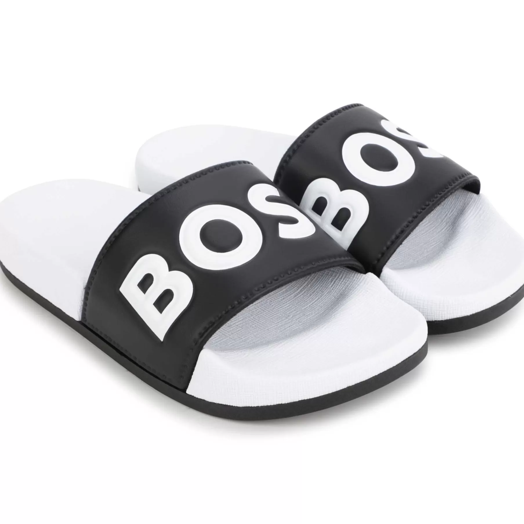 Garçon BOSS Claquettes Bicolores
