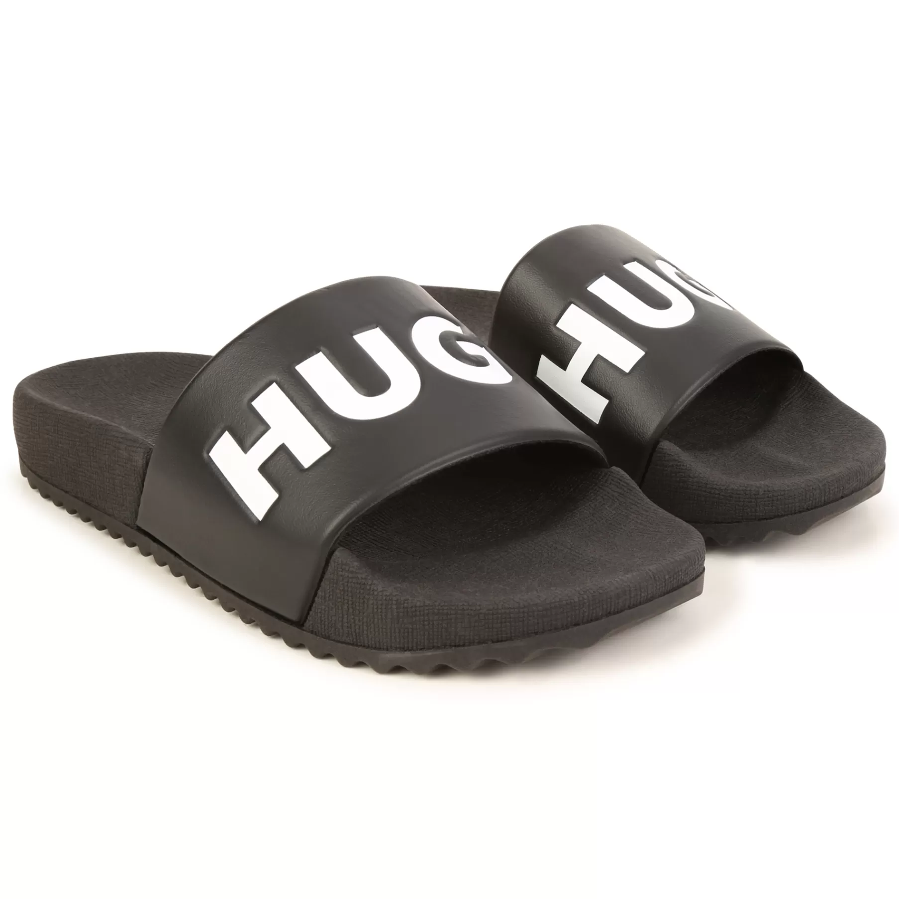 Garçon HUGO Claquettes Legeres Bicolores