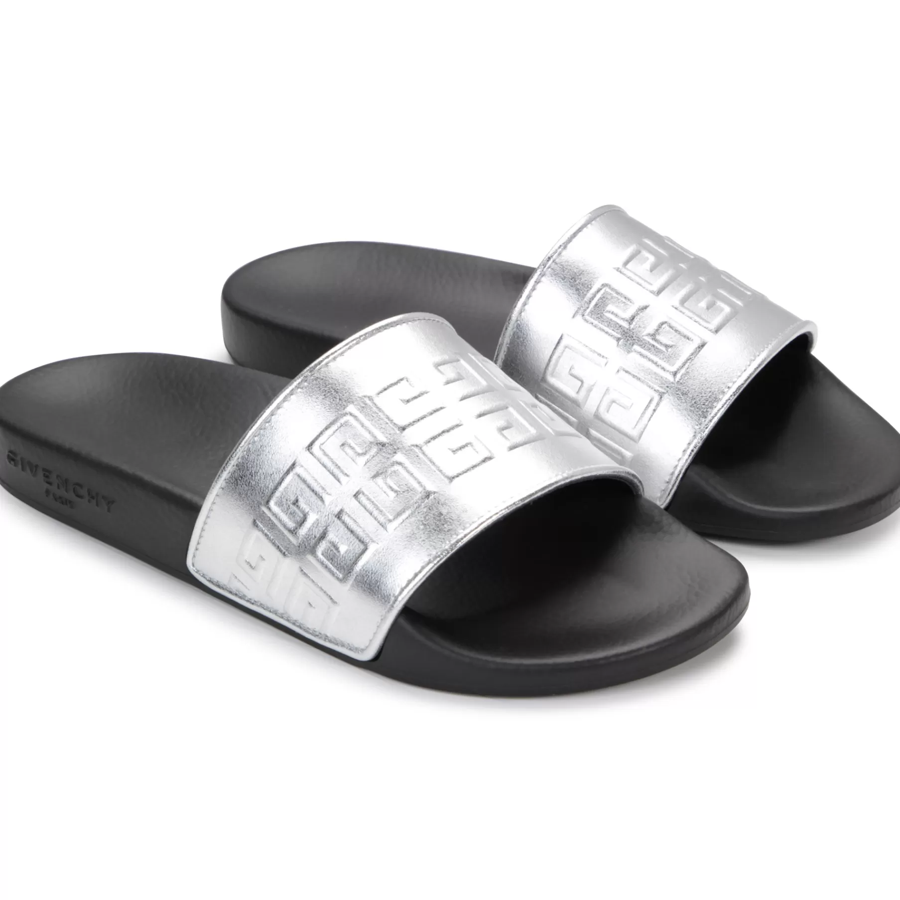 Garçon GIVENCHY Claquettes Metallisees