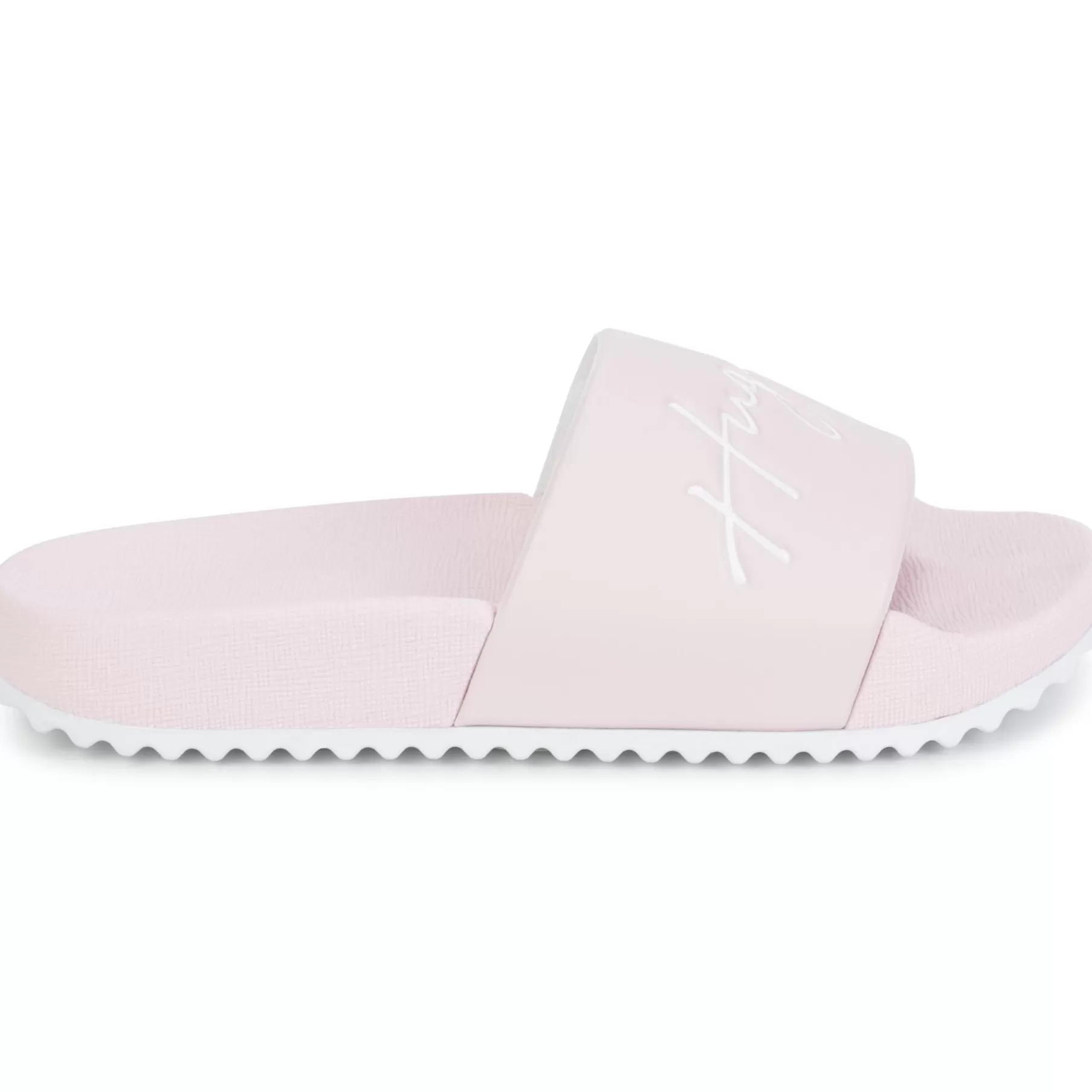 Fille HUGO Claquettes Siglees