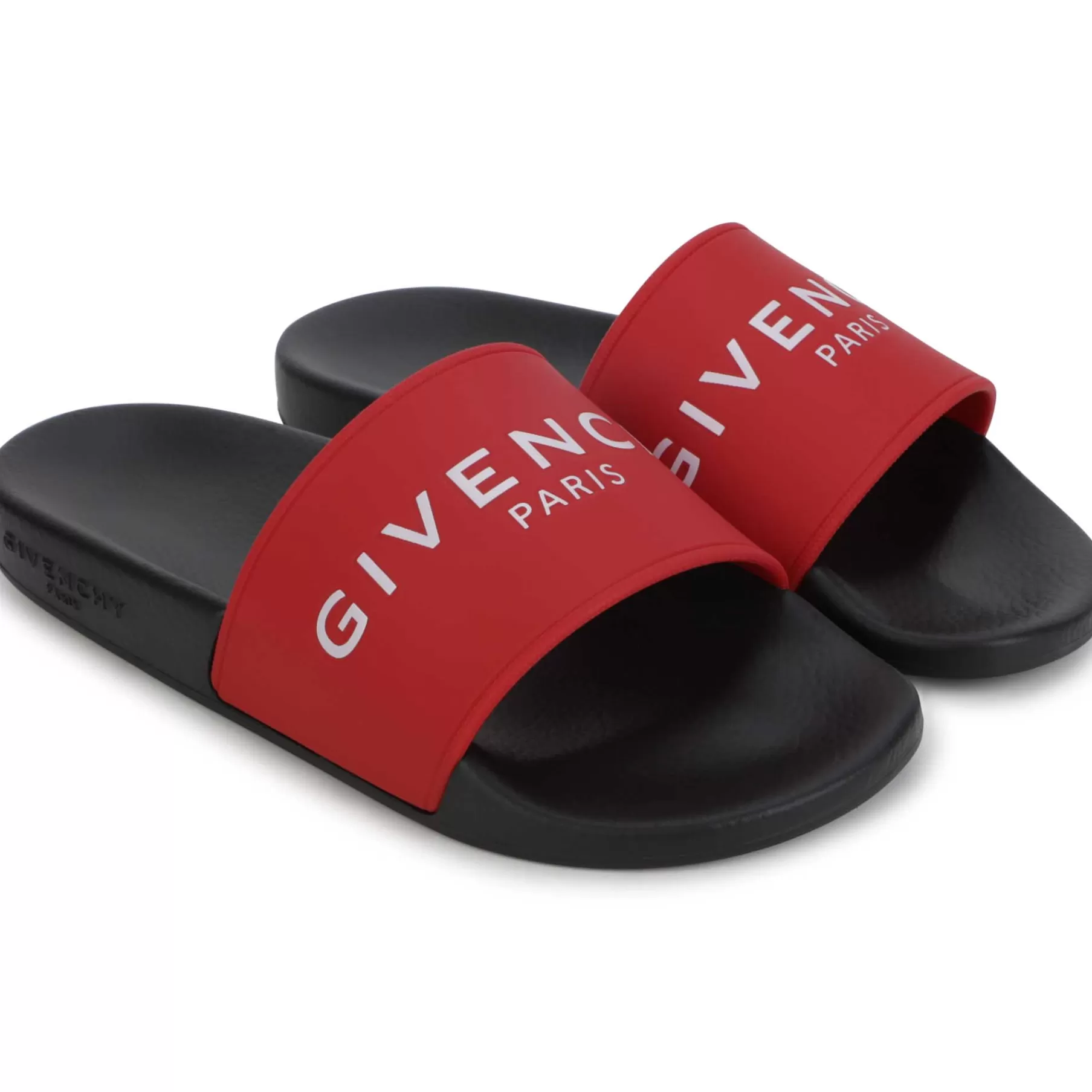 Garçon GIVENCHY Claquettes Signees En Relief