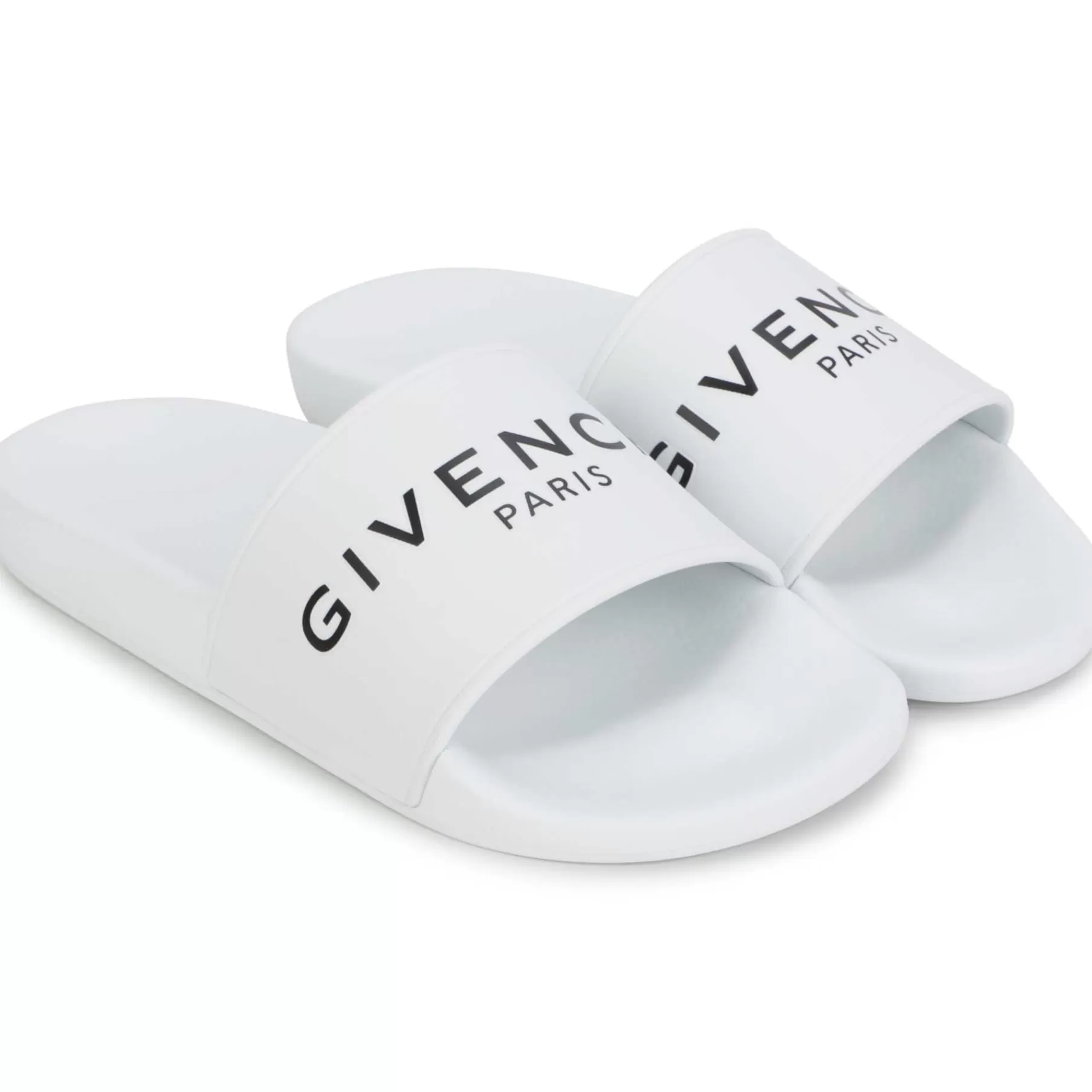 Garçon GIVENCHY Claquettes Signees En Relief