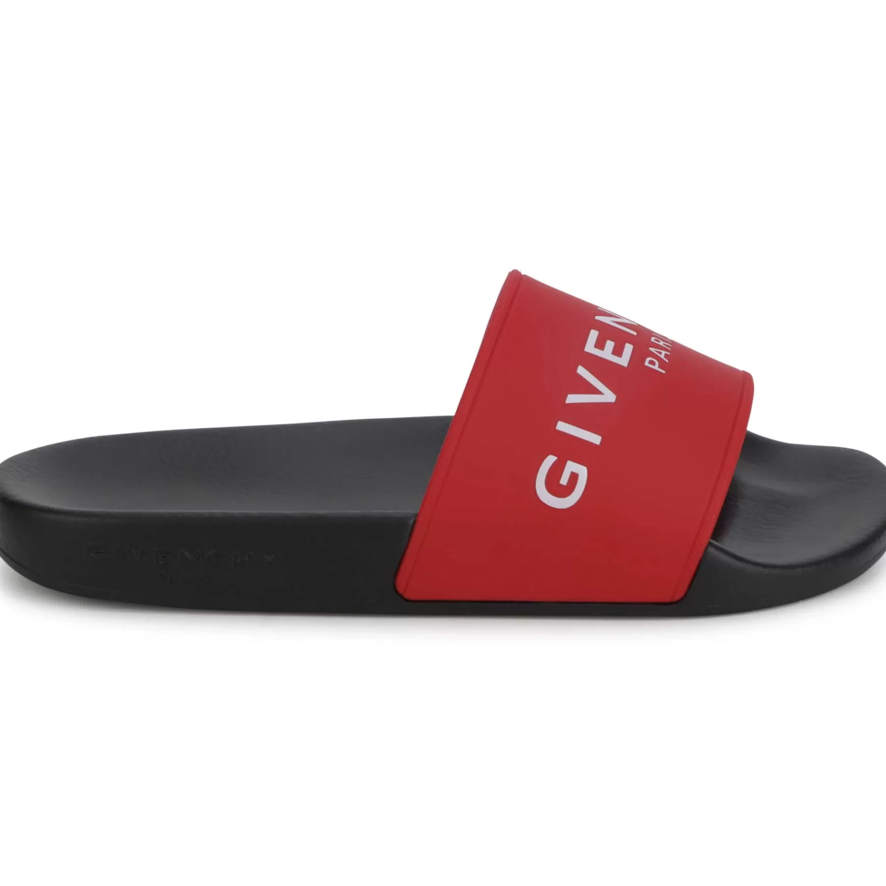 Garçon GIVENCHY Claquettes Signees En Relief