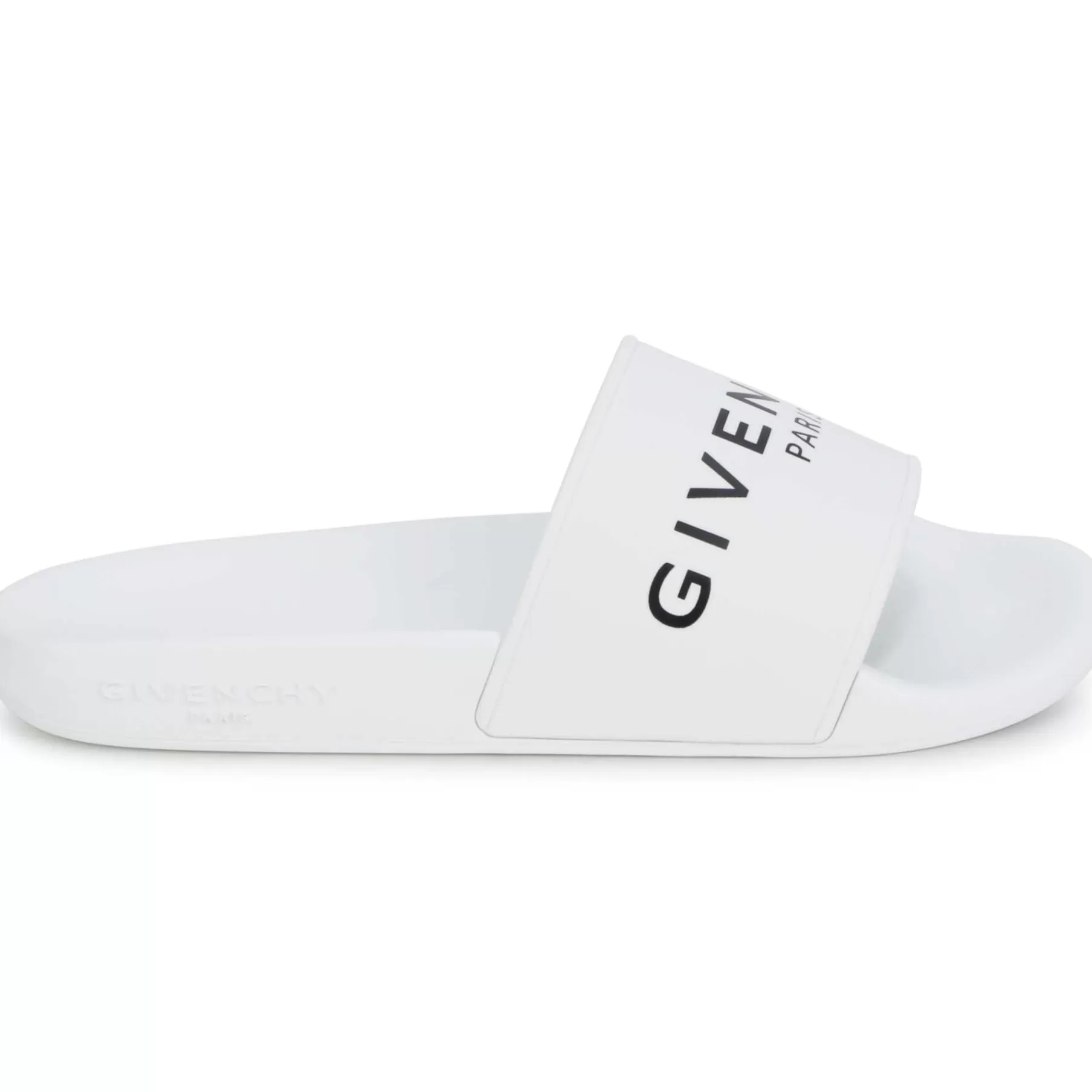 Garçon GIVENCHY Claquettes Signees En Relief