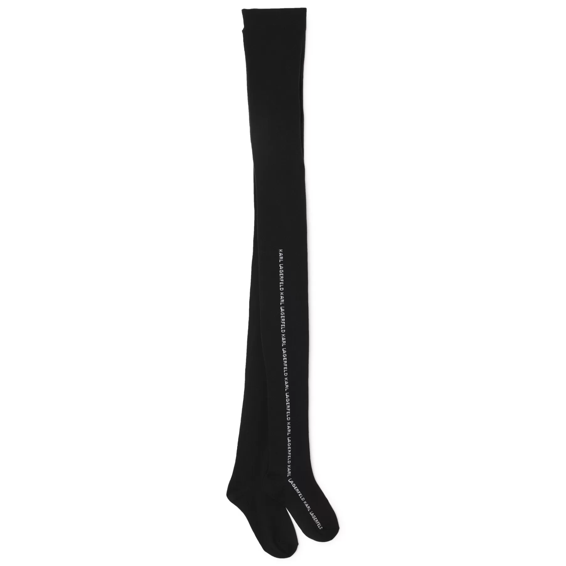 Fille KARL LAGERFELD KIDS Collants En Tricot Avec Logo