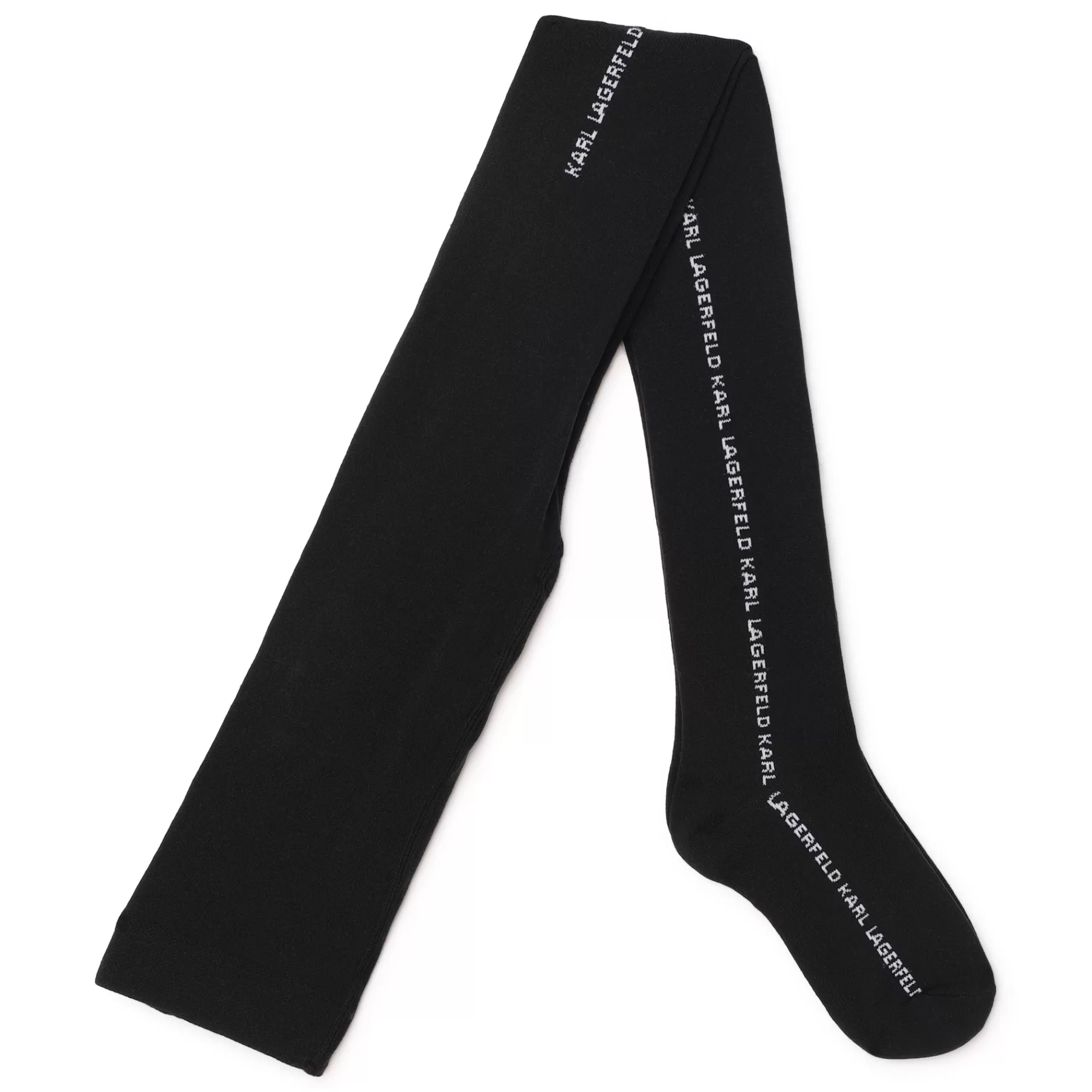 Fille KARL LAGERFELD KIDS Collants En Tricot Avec Logo