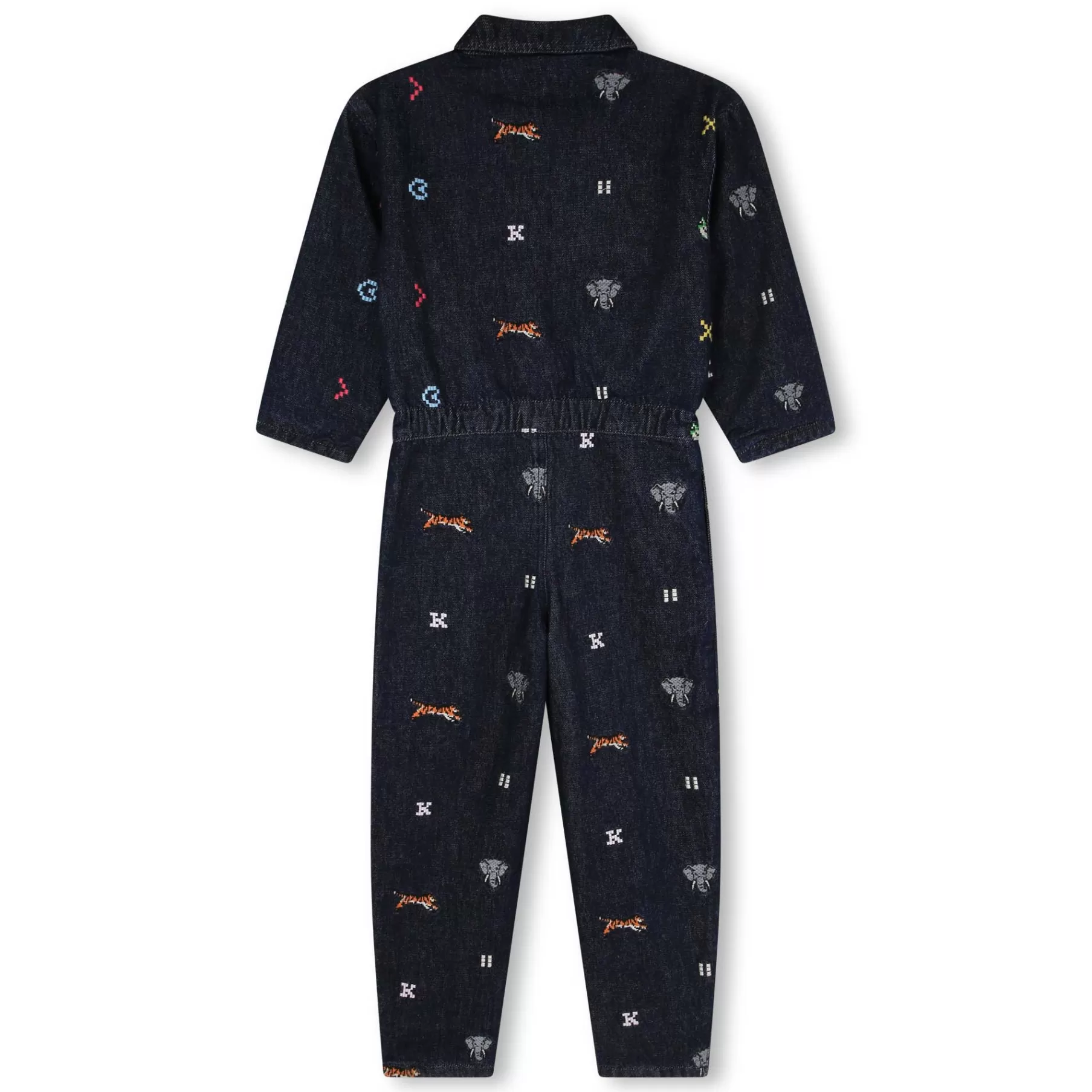 Fille KENZO KIDS Combinaison En Jean Brode